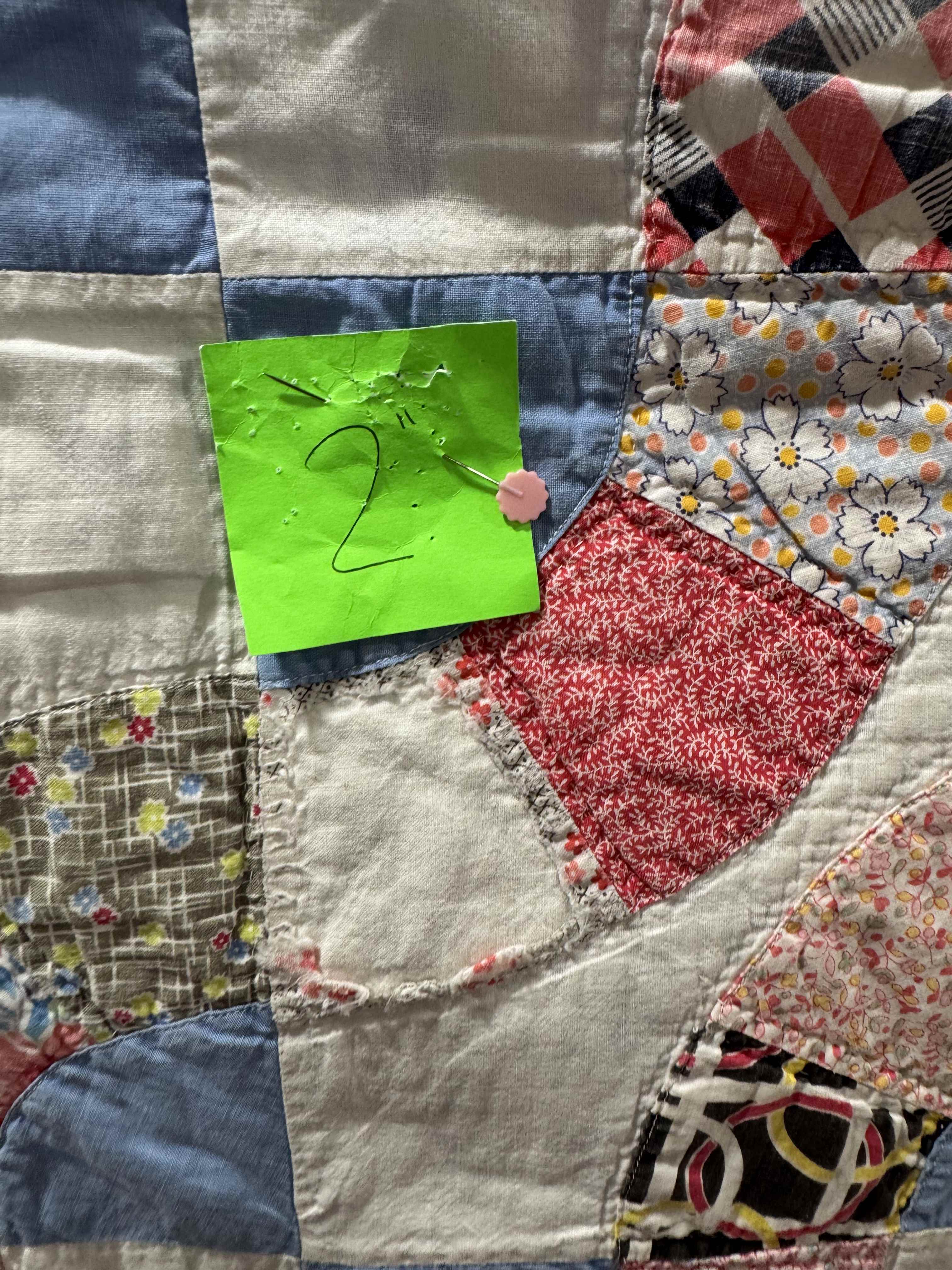 Vintage Snake Trail Quilt