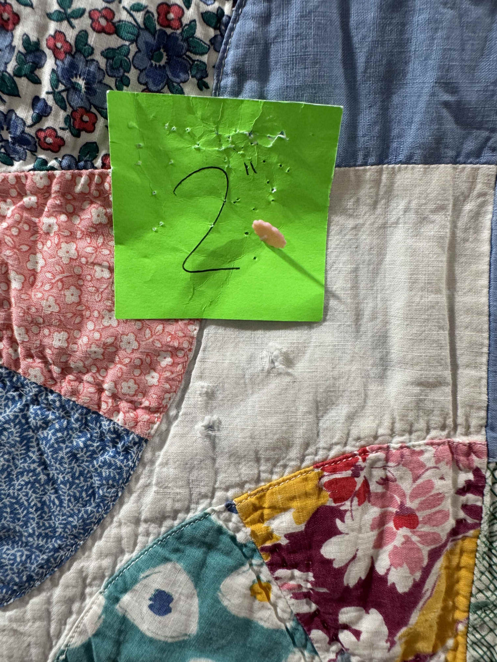 Vintage Snake Trail Quilt