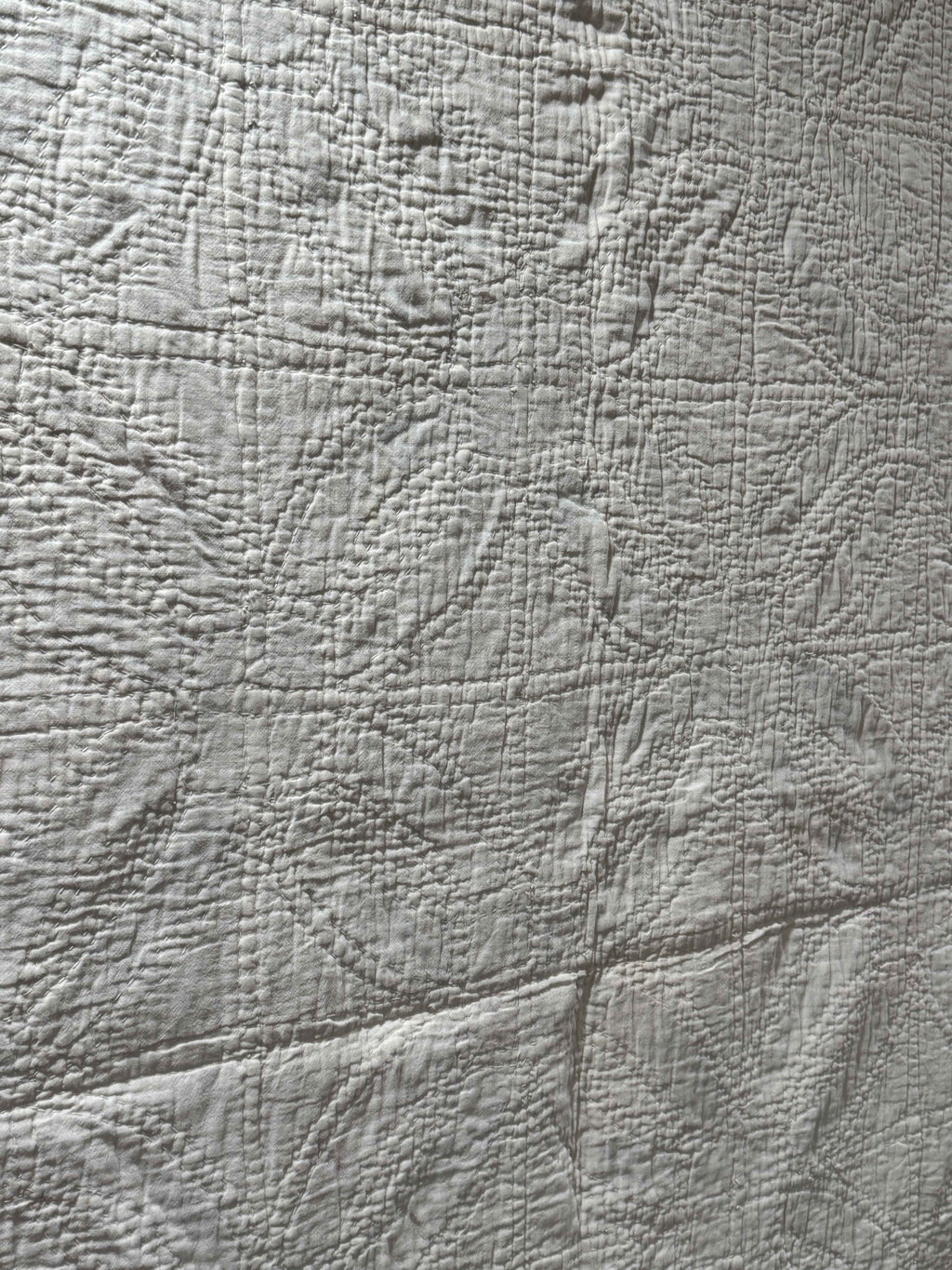 Vintage Double Wedding Ring Quilt