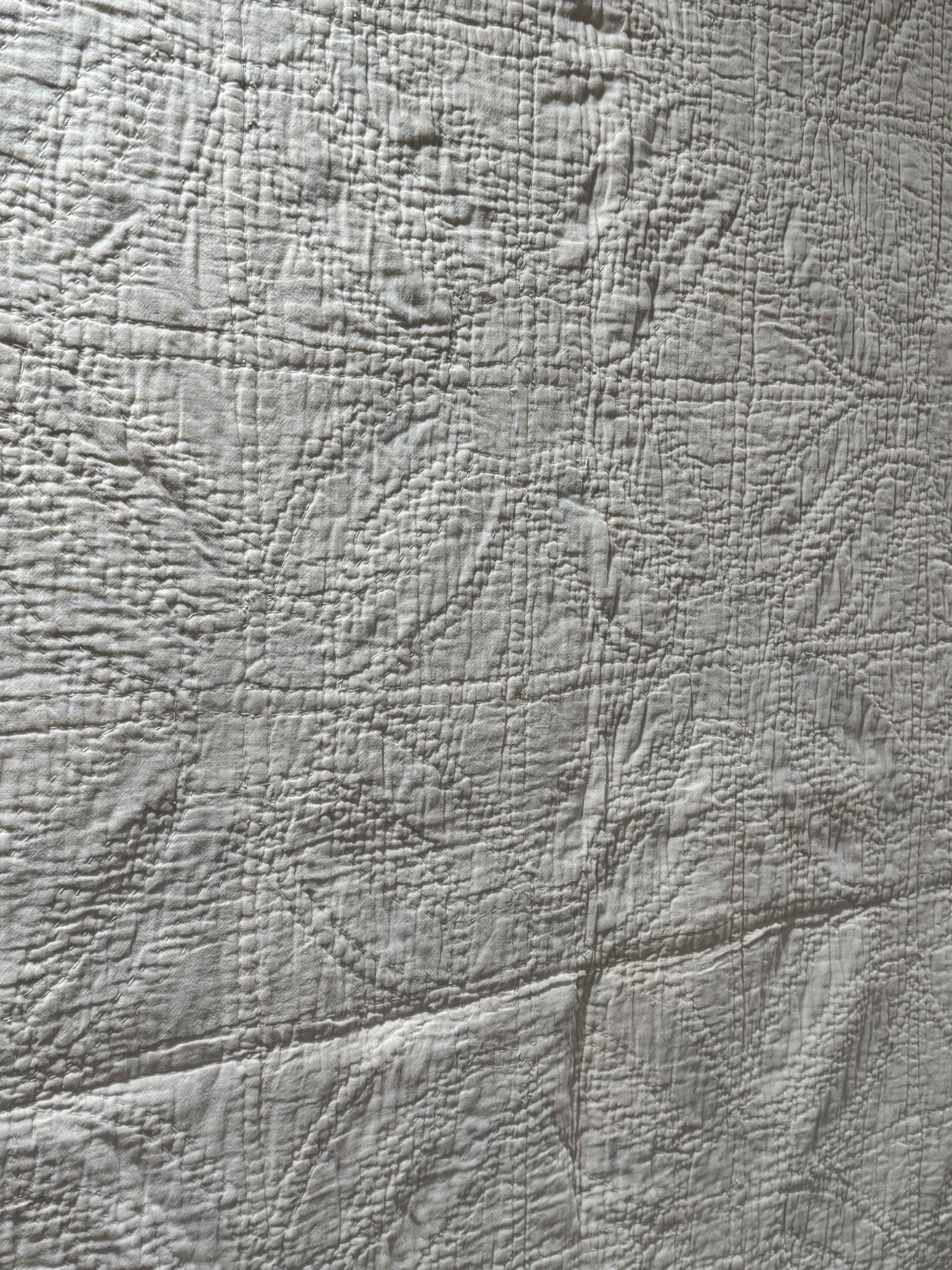 Vintage Double Wedding Ring Quilt