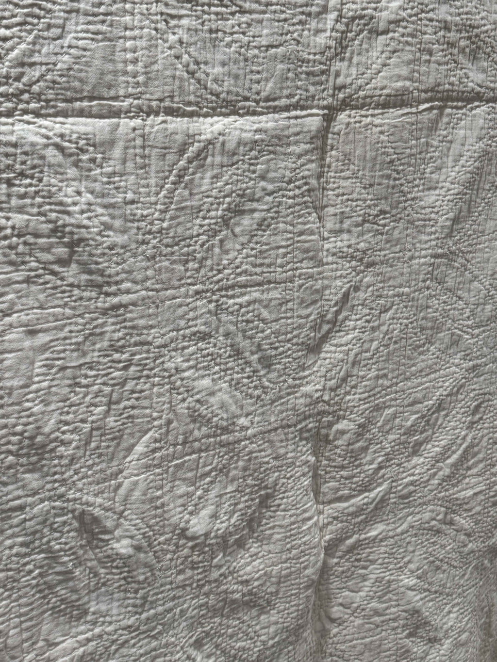 Vintage Double Wedding Ring Quilt