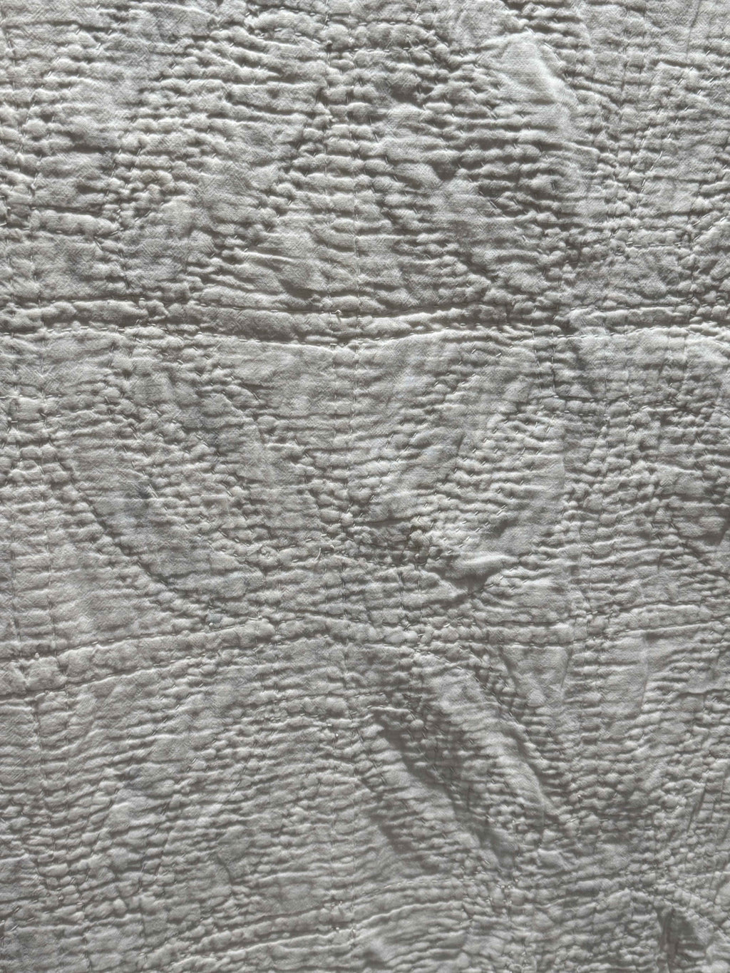 Vintage Double Wedding Ring Quilt