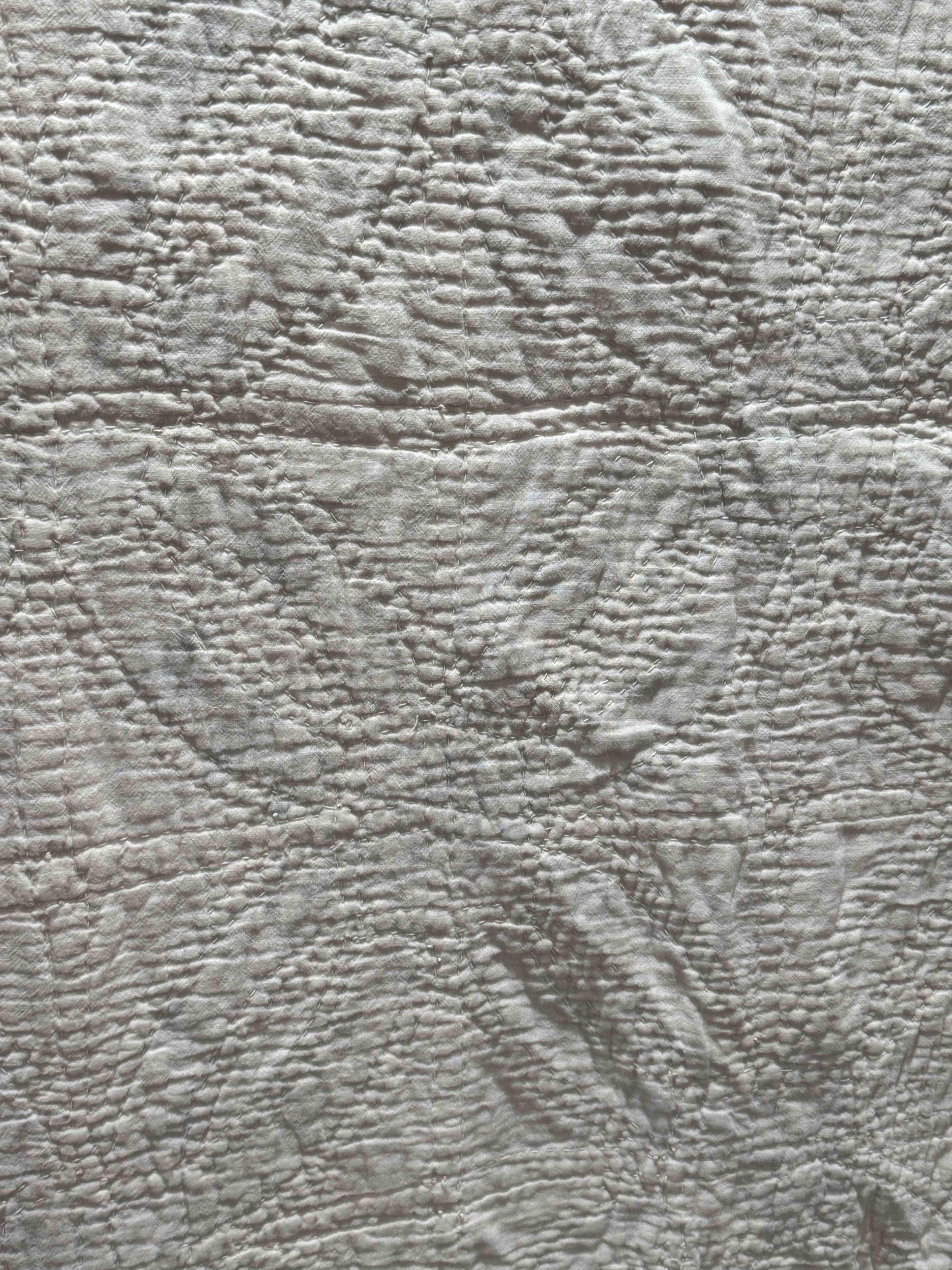 Vintage Double Wedding Ring Quilt