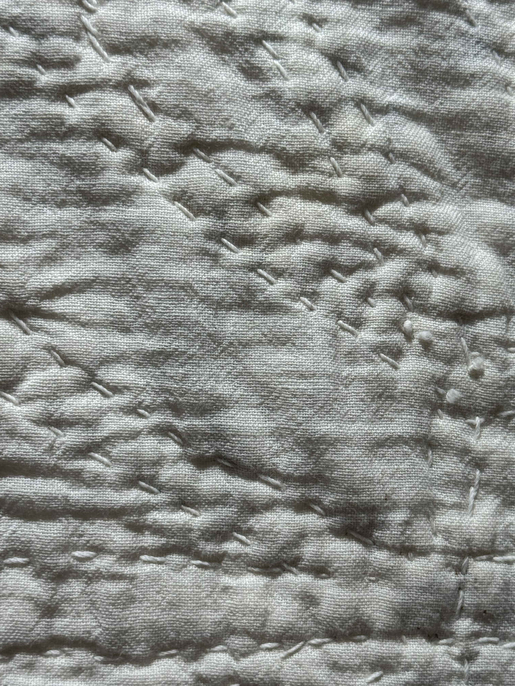 Vintage Double Wedding Ring Quilt