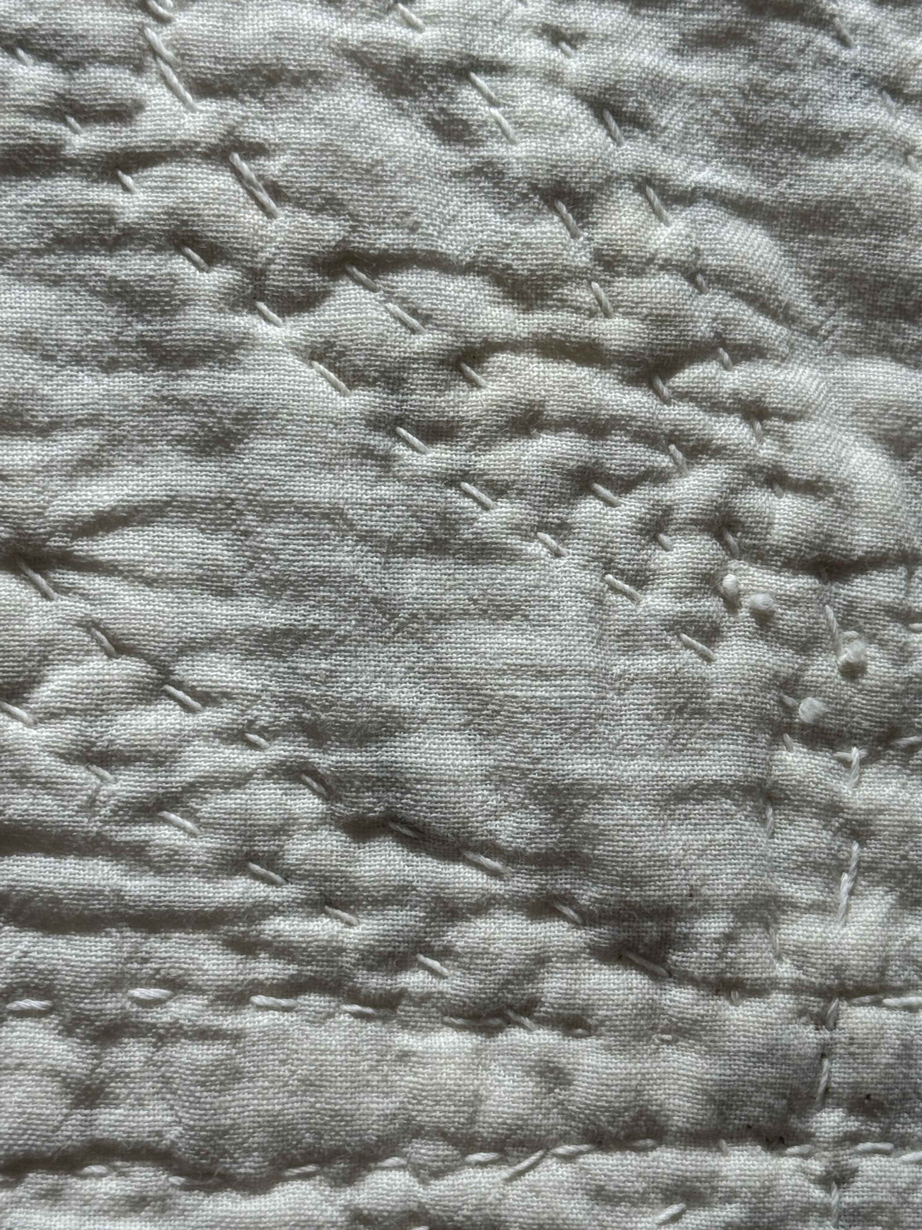 Vintage Double Wedding Ring Quilt