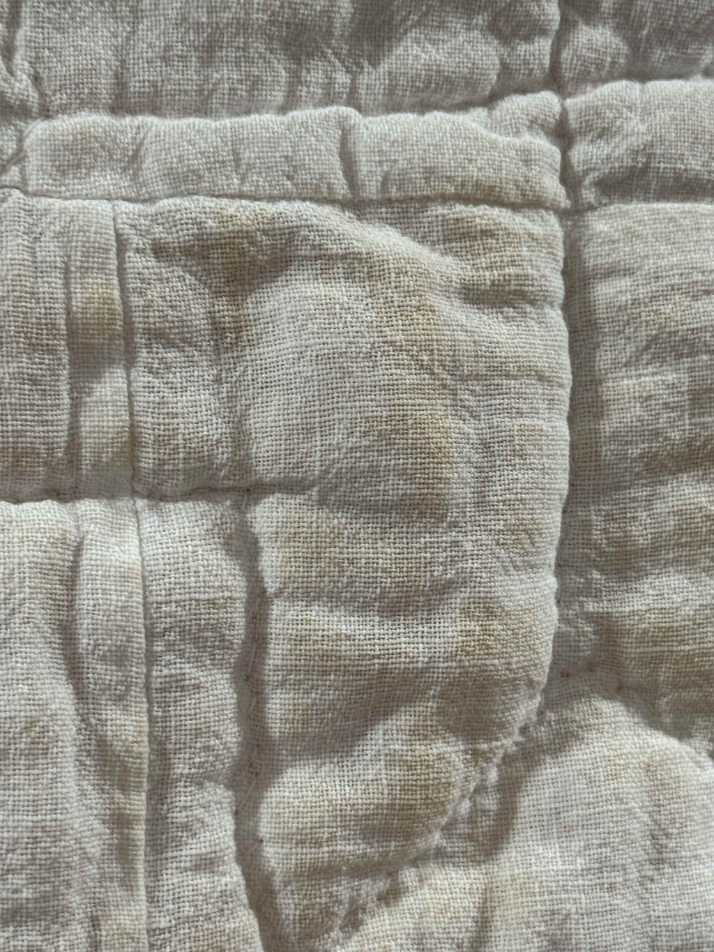 Vintage Double Wedding Ring Quilt