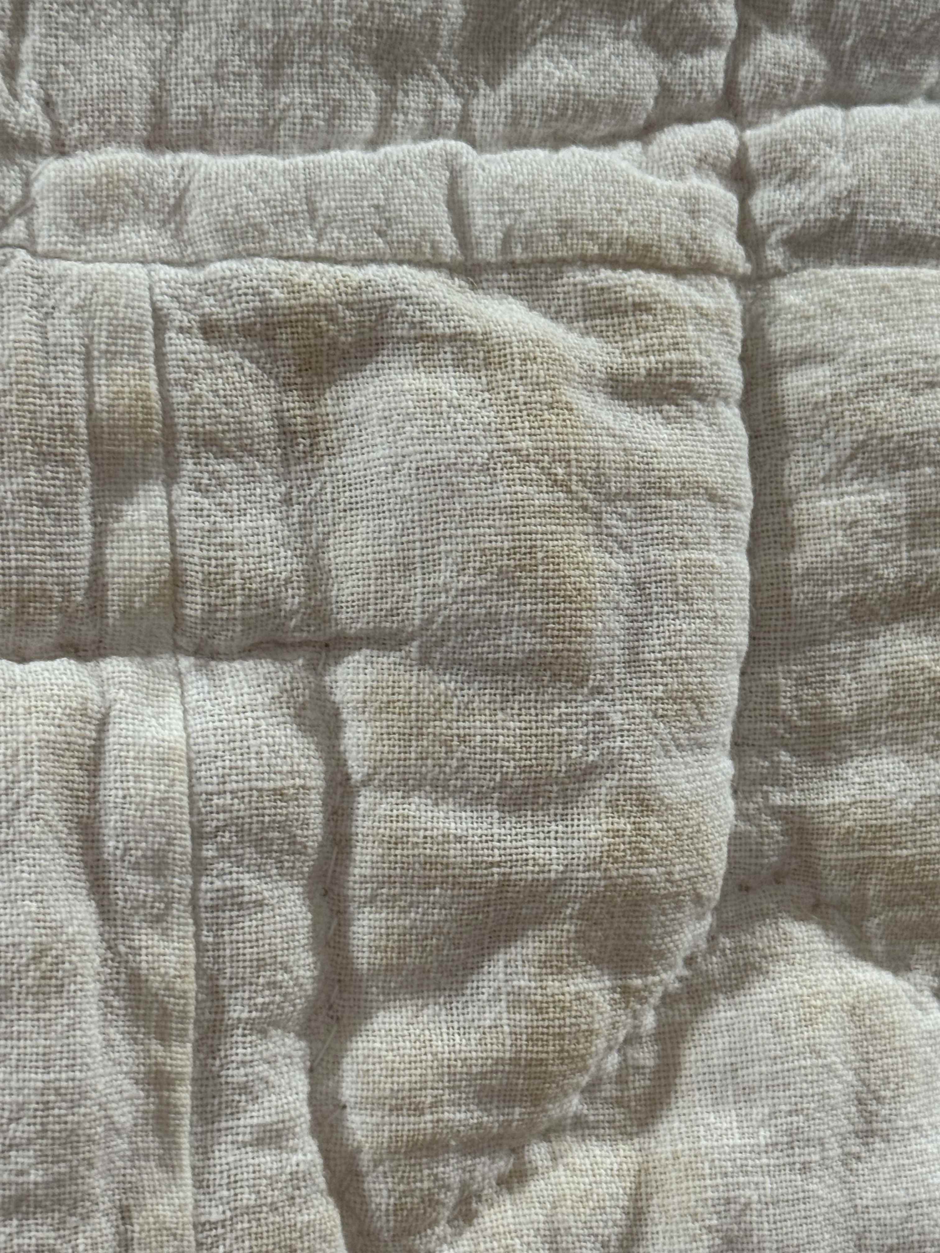 Vintage Double Wedding Ring Quilt