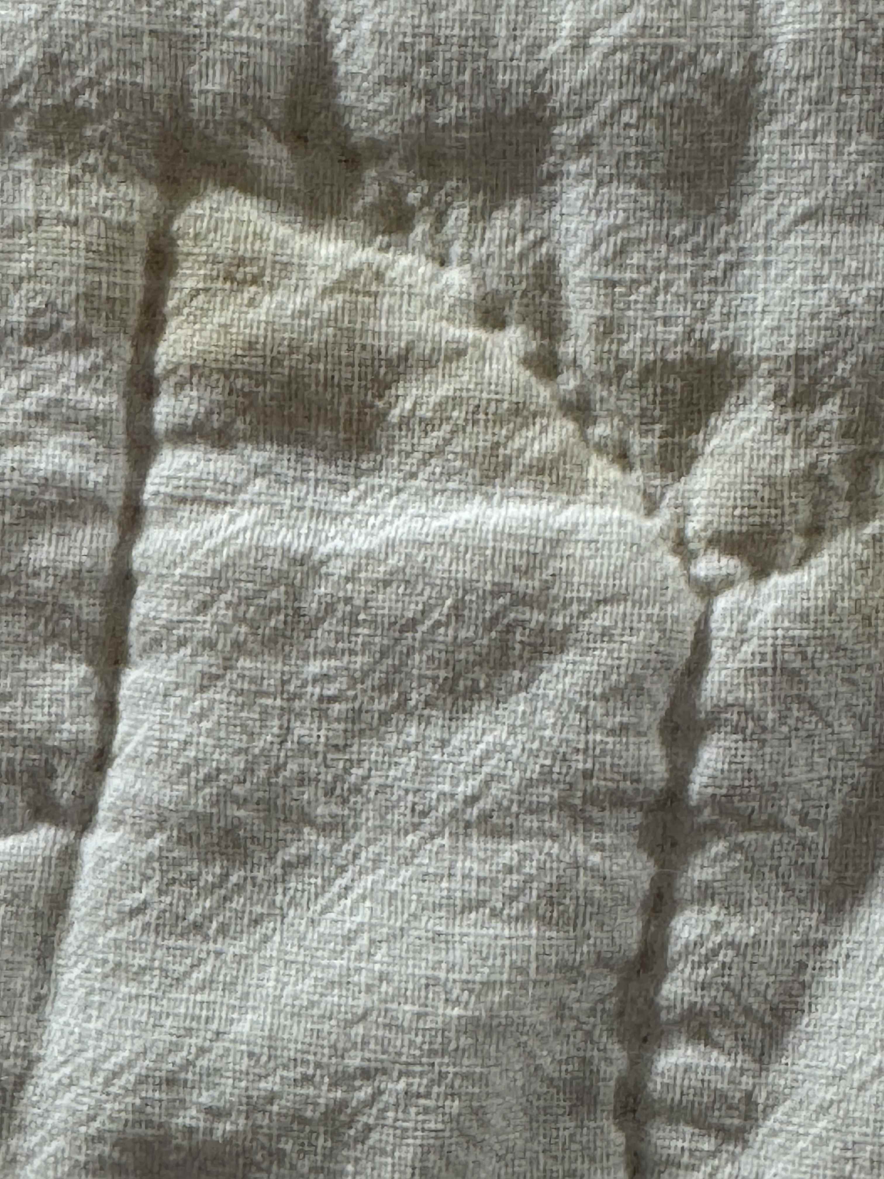 Vintage Double Wedding Ring Quilt