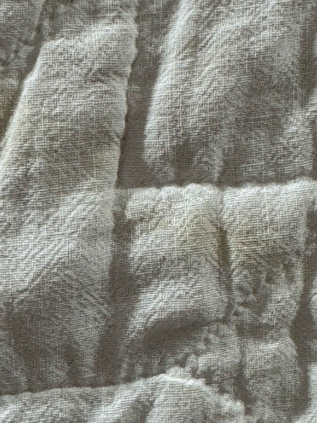 Vintage Double Wedding Ring Quilt