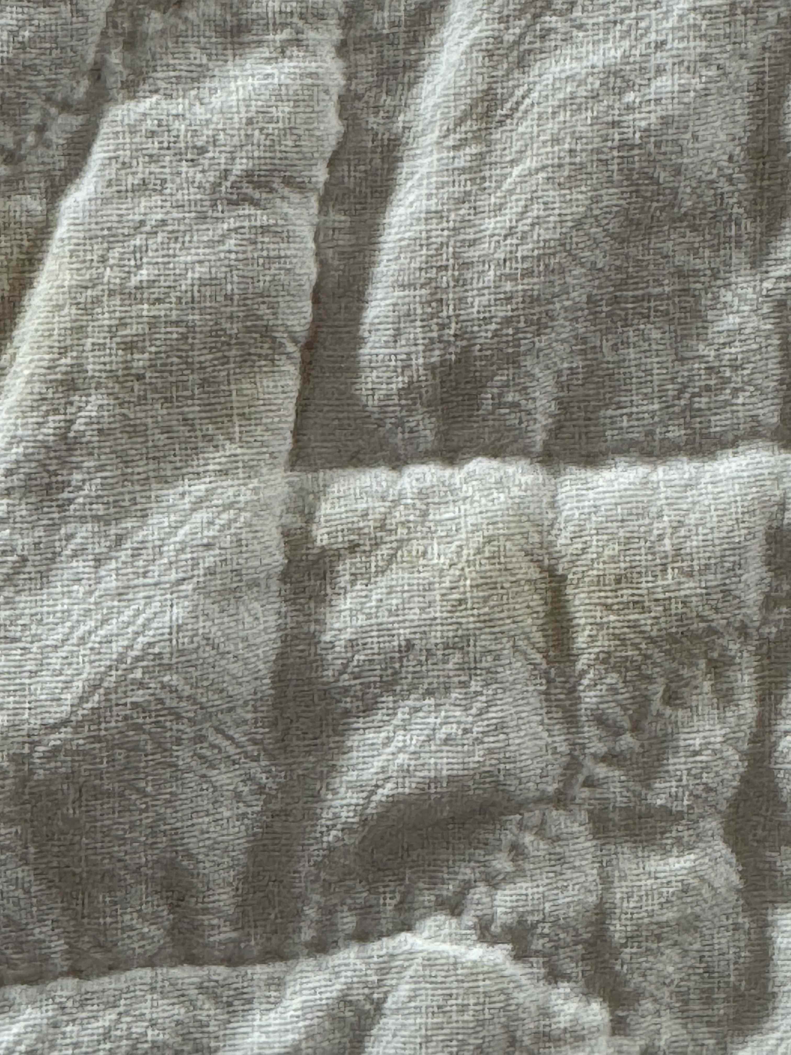 Vintage Double Wedding Ring Quilt