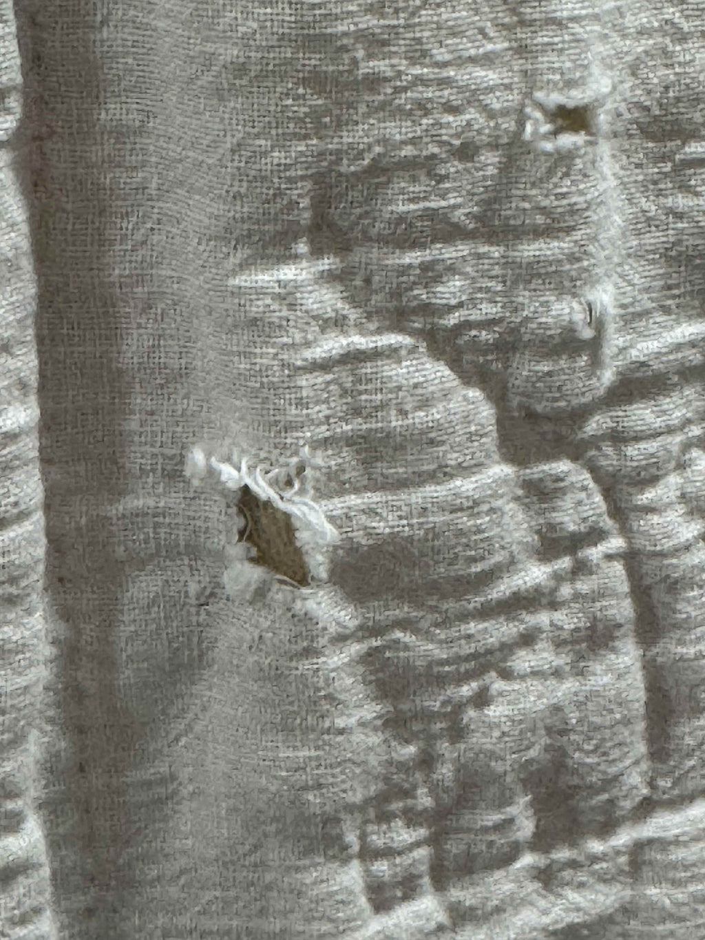 Vintage Double Wedding Ring Quilt