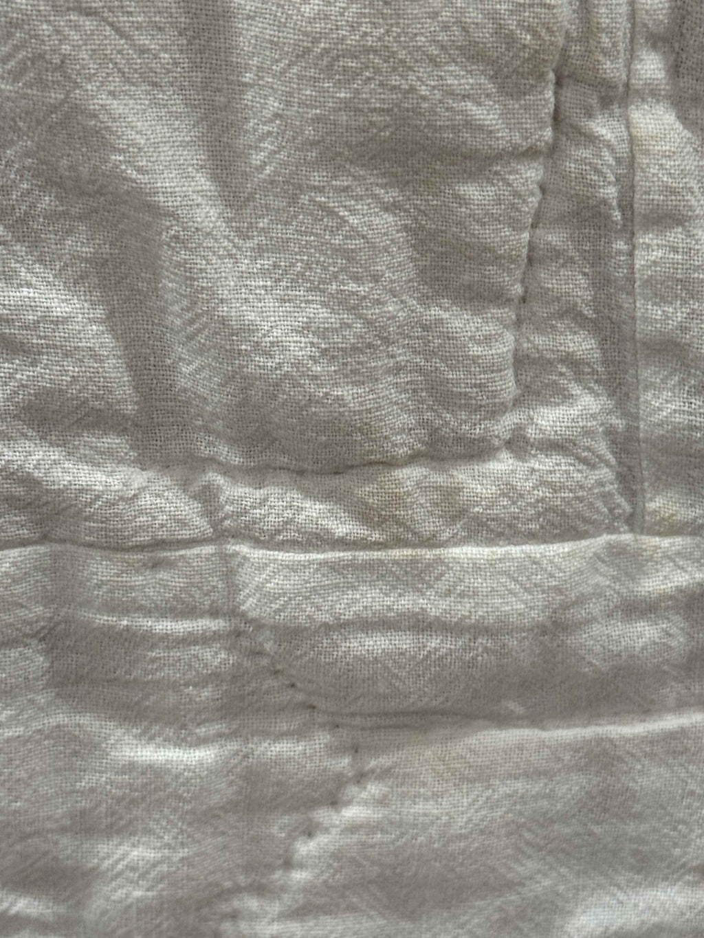 Vintage Double Wedding Ring Quilt
