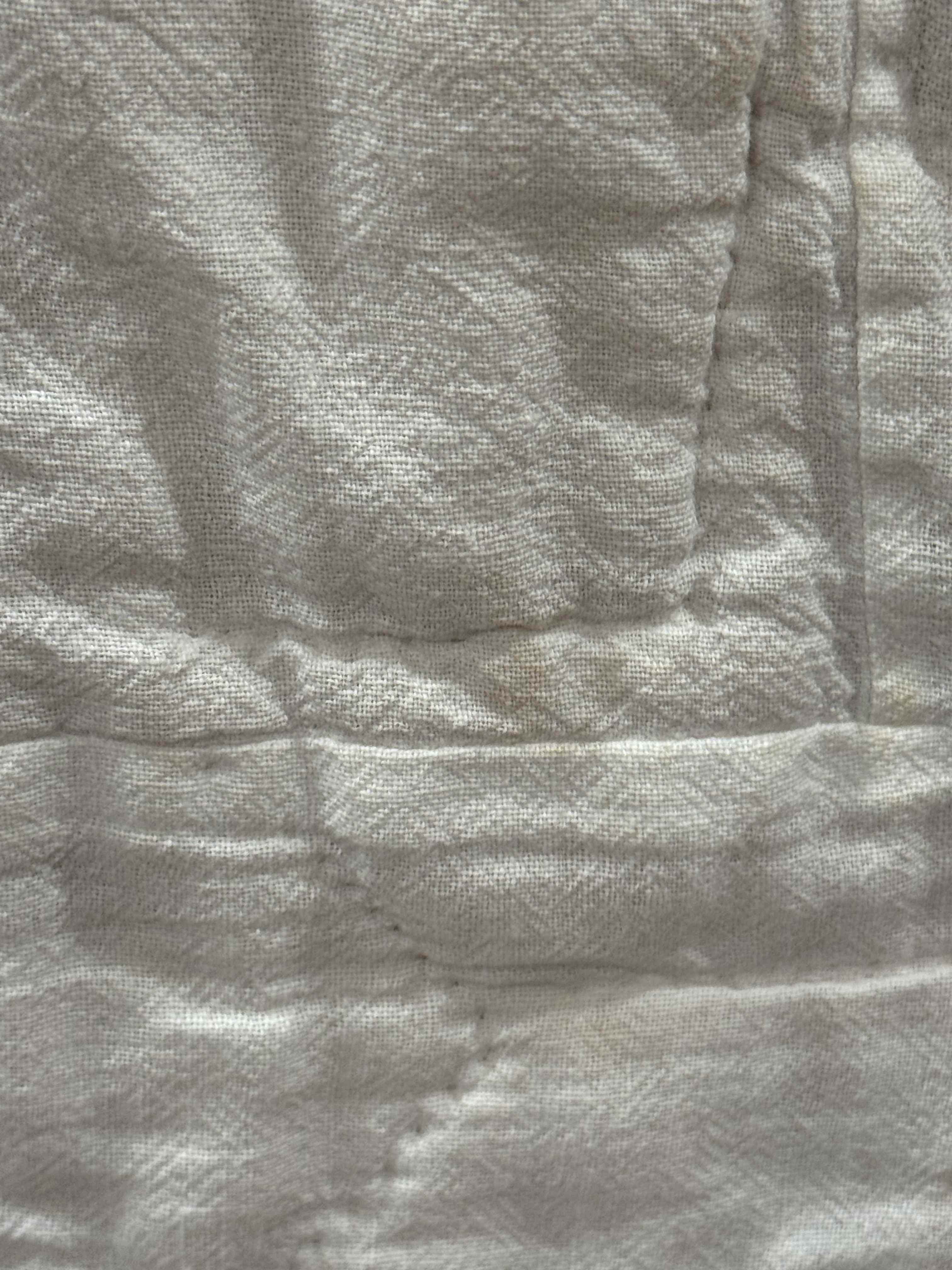 Vintage Double Wedding Ring Quilt