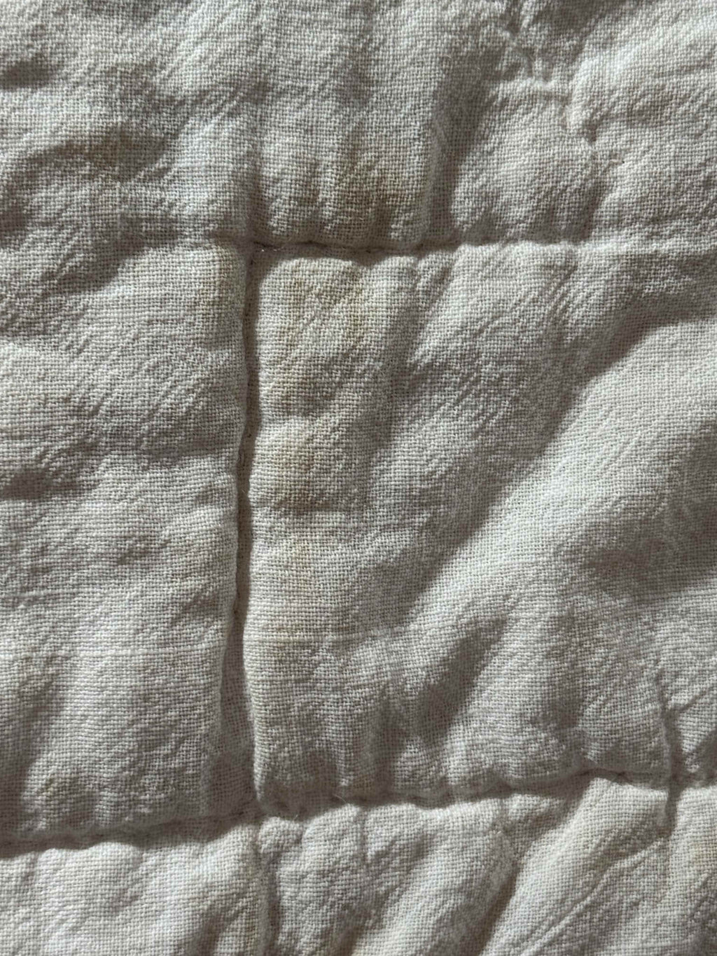 Vintage Double Wedding Ring Quilt