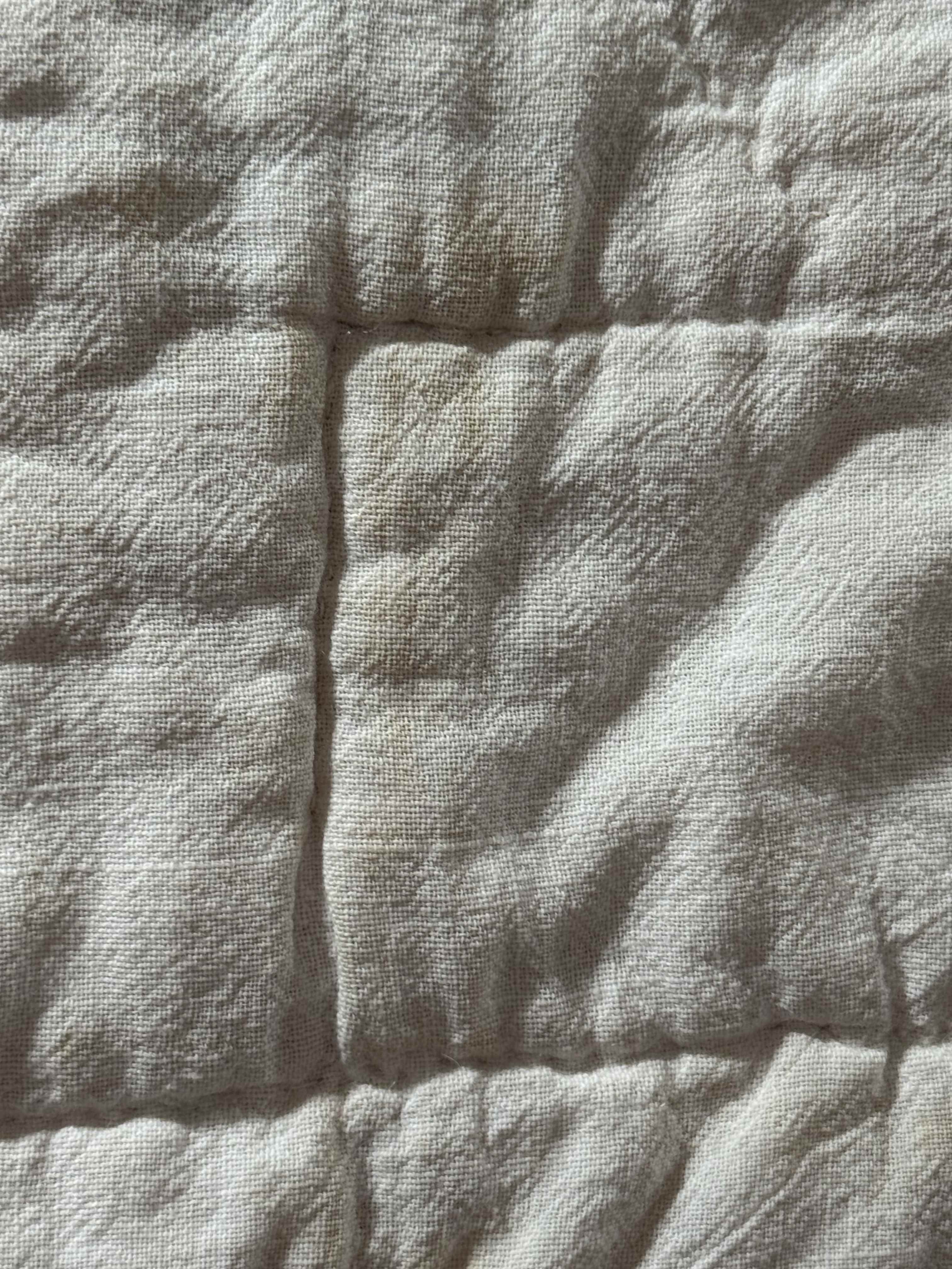 Vintage Double Wedding Ring Quilt