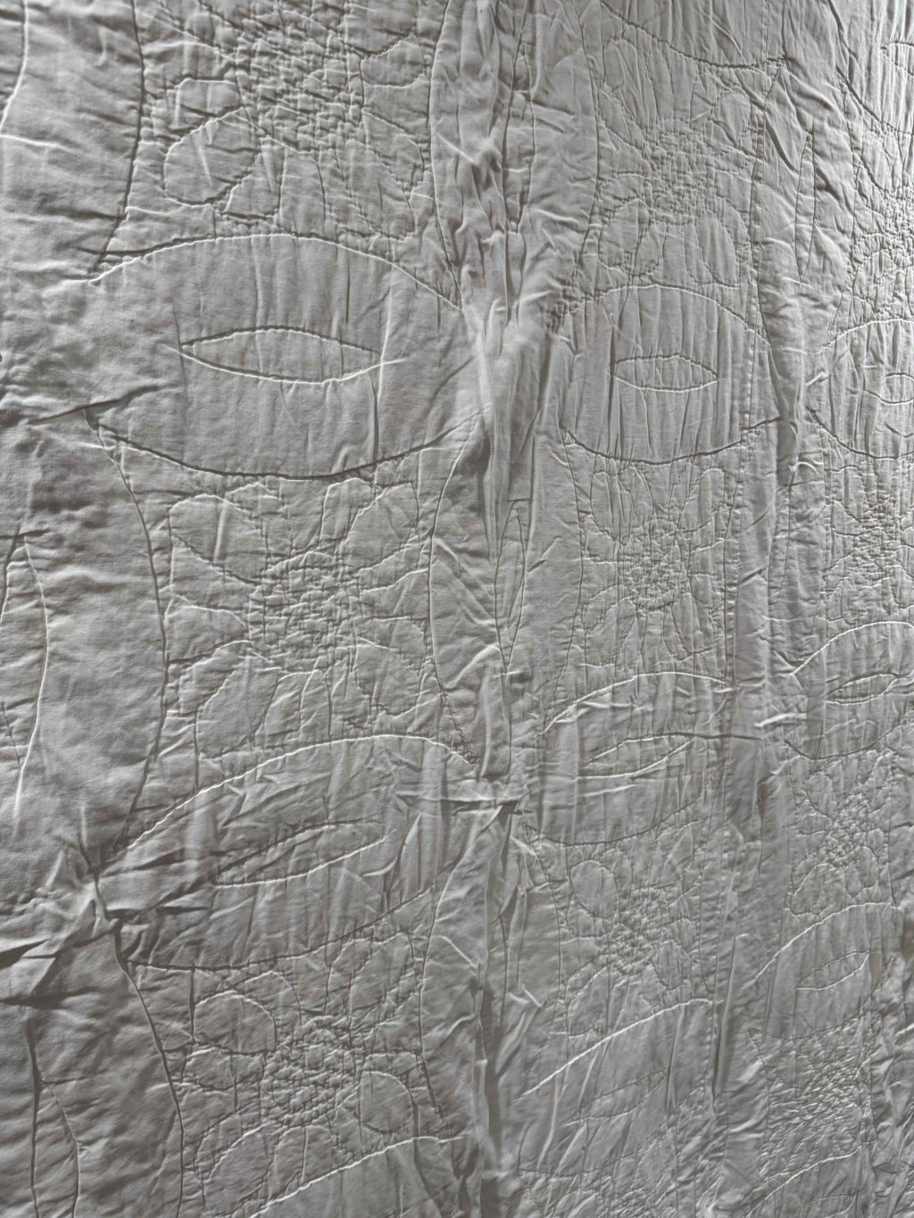Vintage Double Wedding Ring Quilt