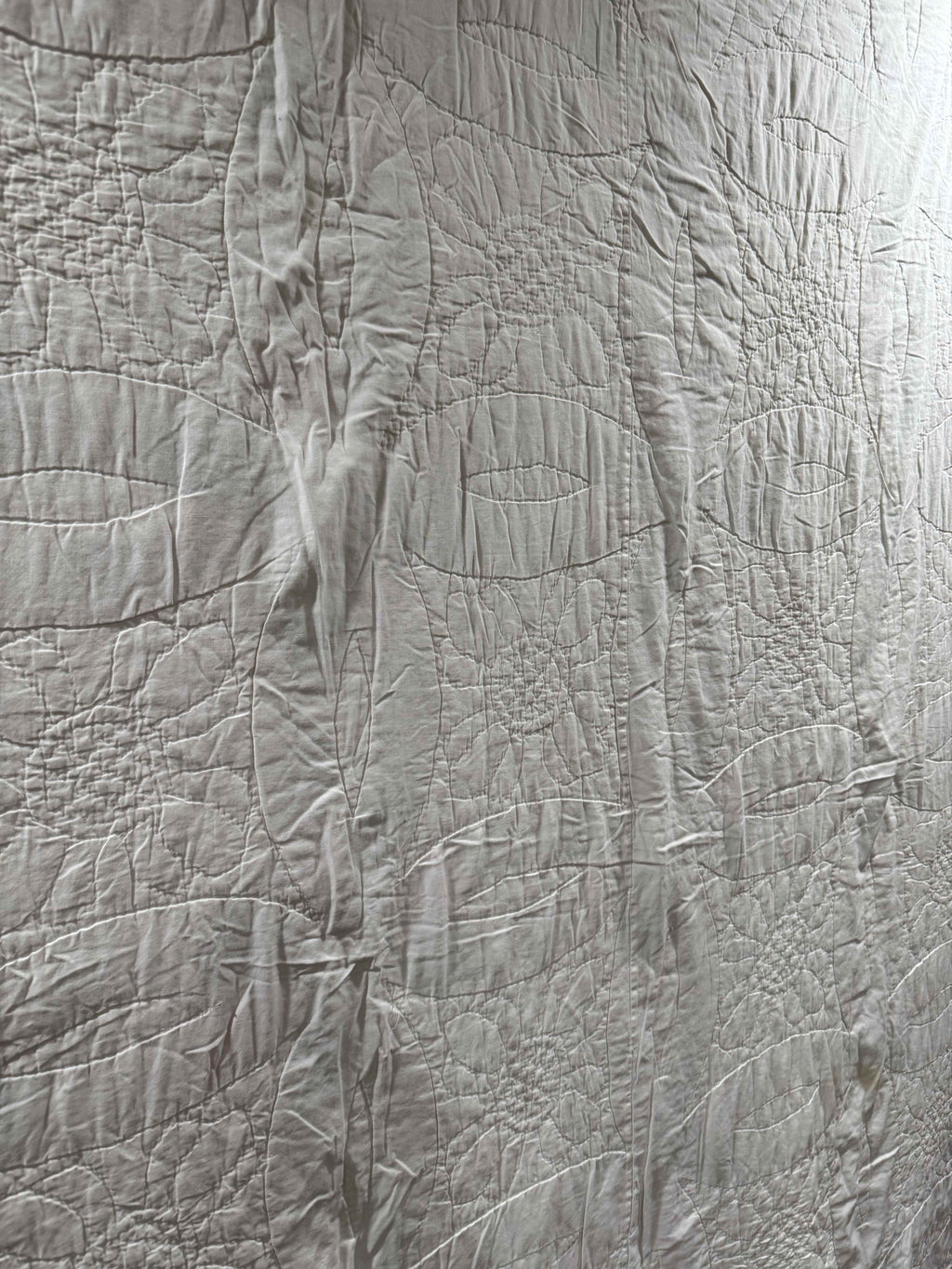 Vintage Double Wedding Ring Quilt
