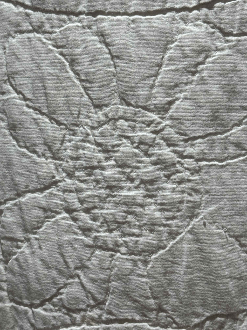 Vintage Double Wedding Ring Quilt