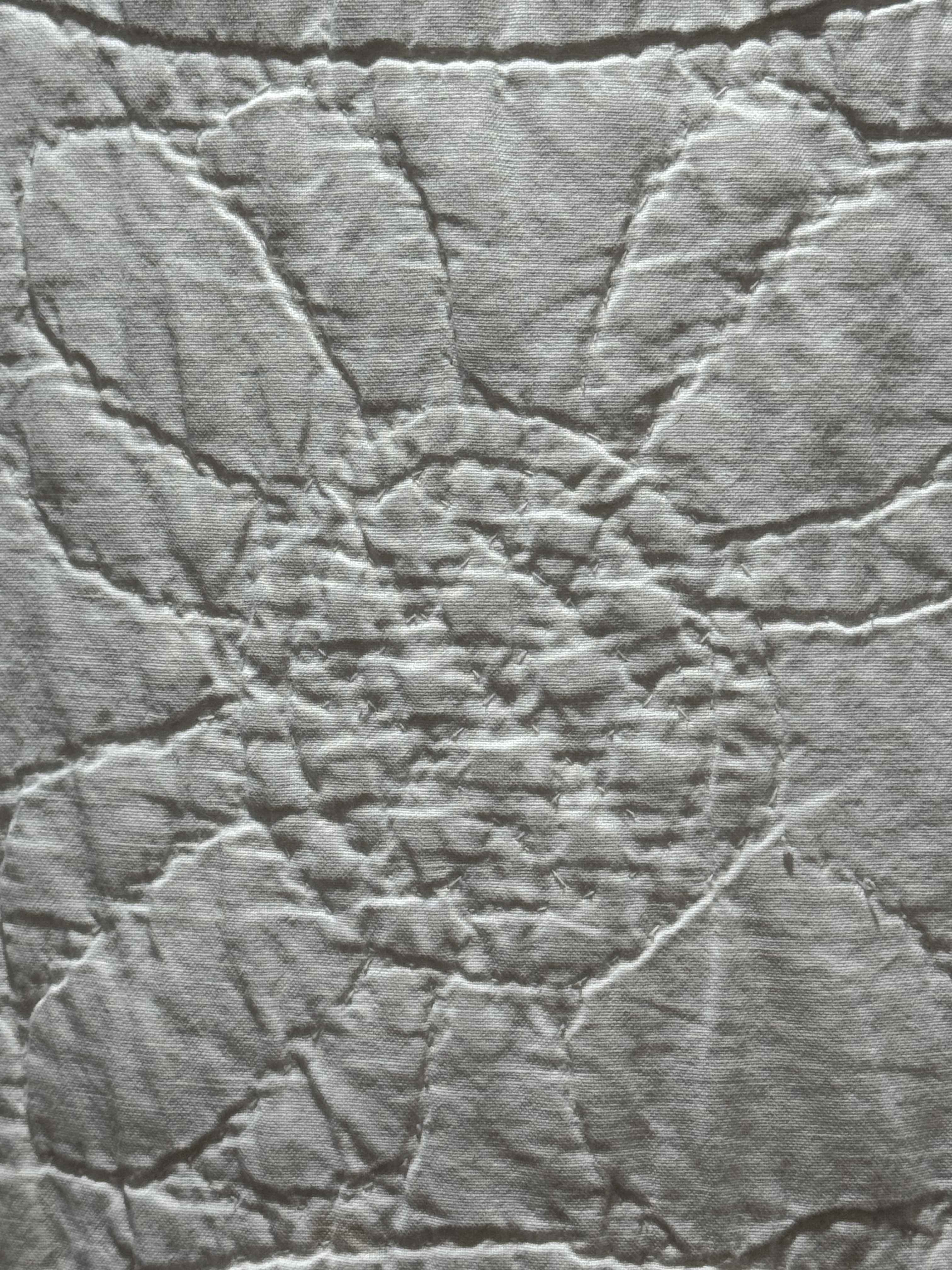 Vintage Double Wedding Ring Quilt