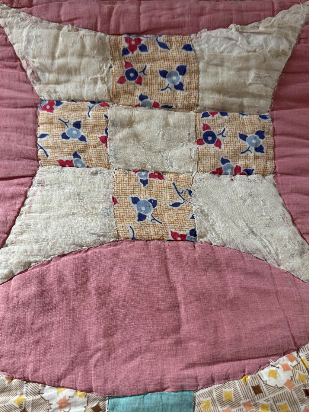 Vintage Glorified Nine Patch