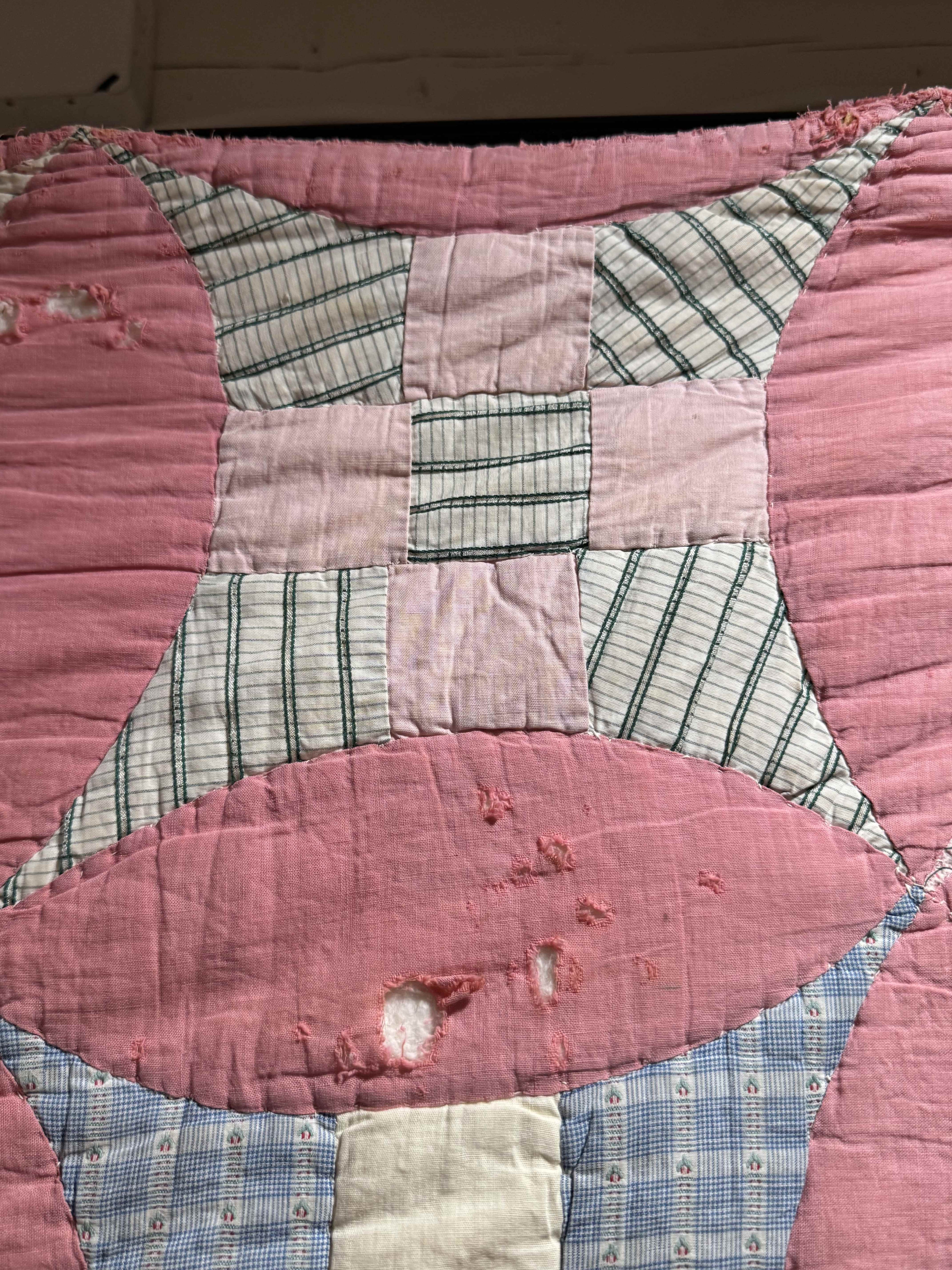 Vintage Glorified Nine Patch