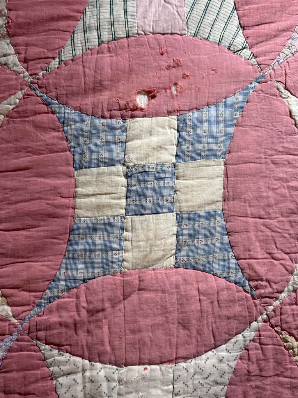 Vintage Glorified Nine Patch