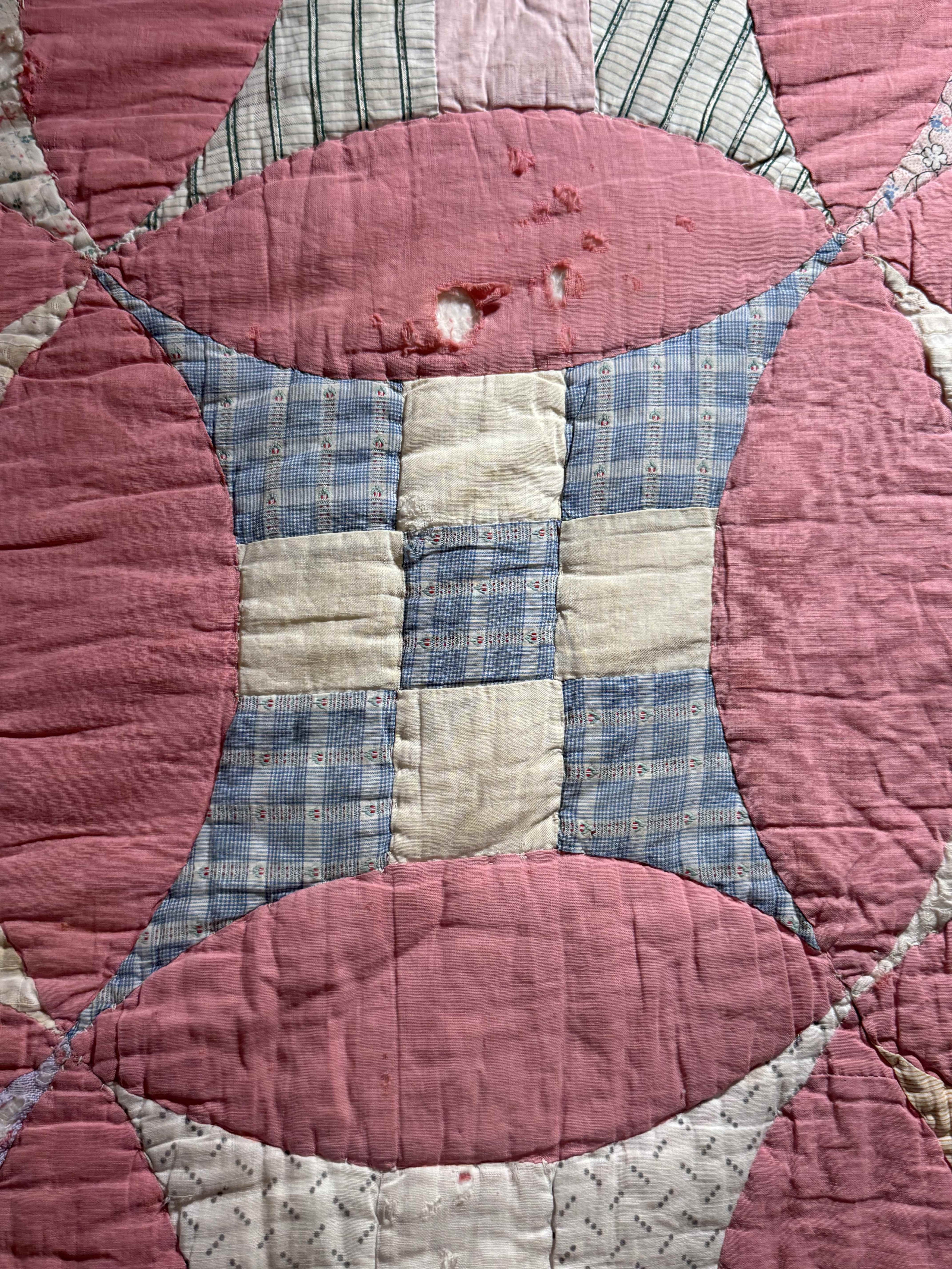 Vintage Glorified Nine Patch