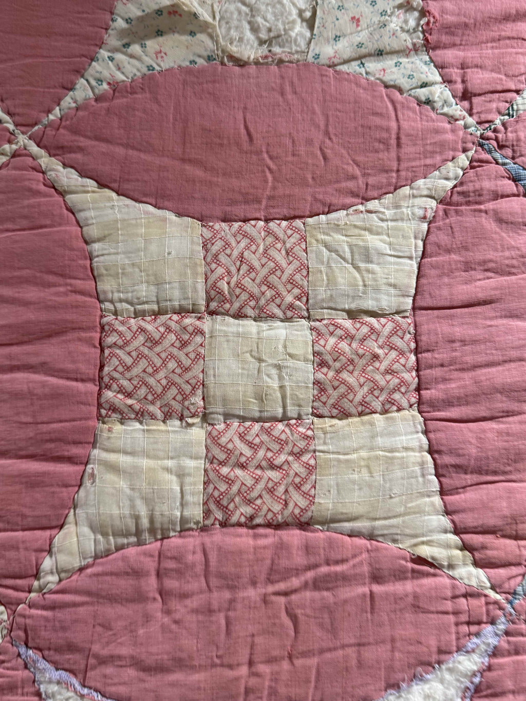 Vintage Glorified Nine Patch