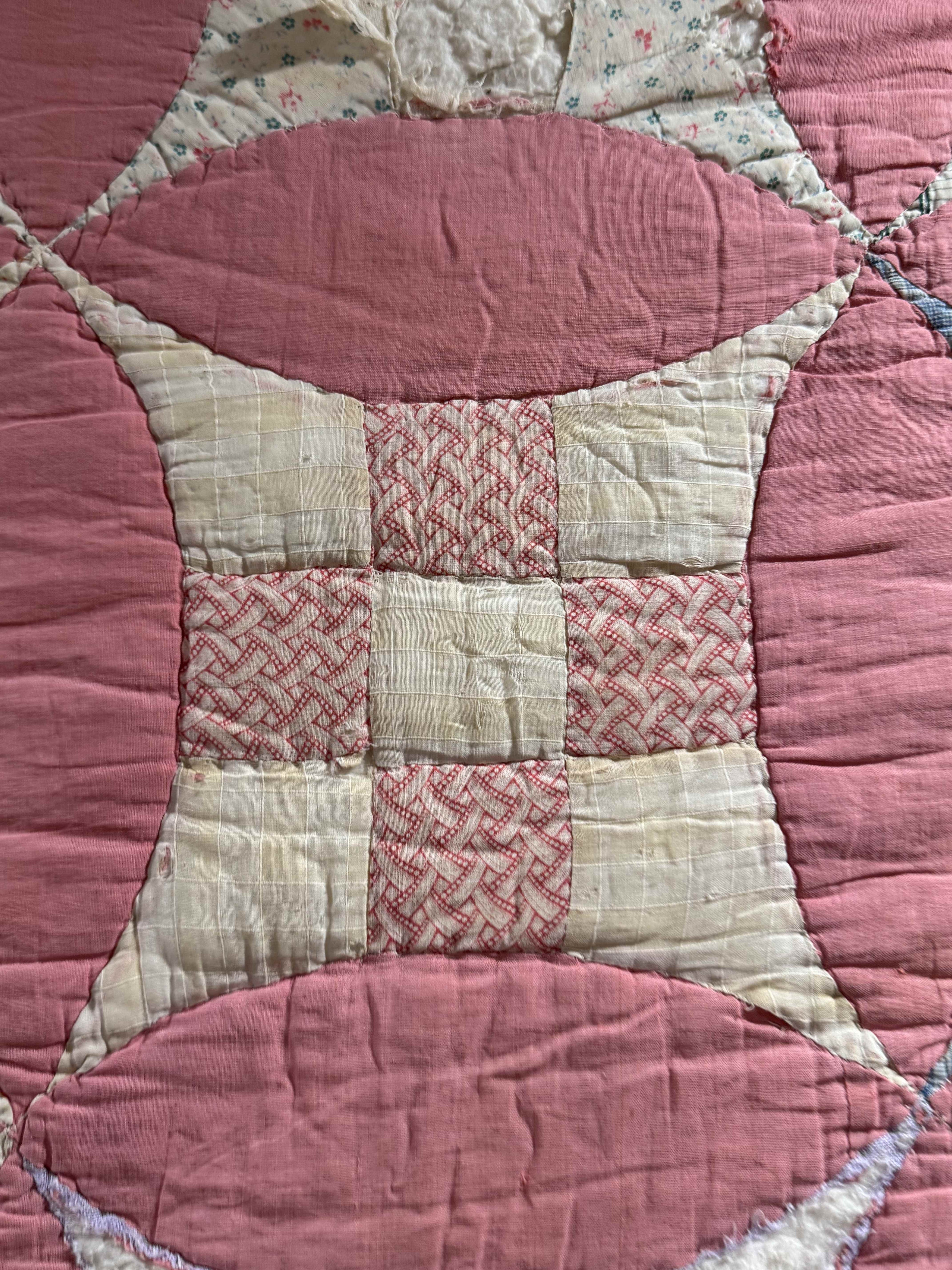 Vintage Glorified Nine Patch