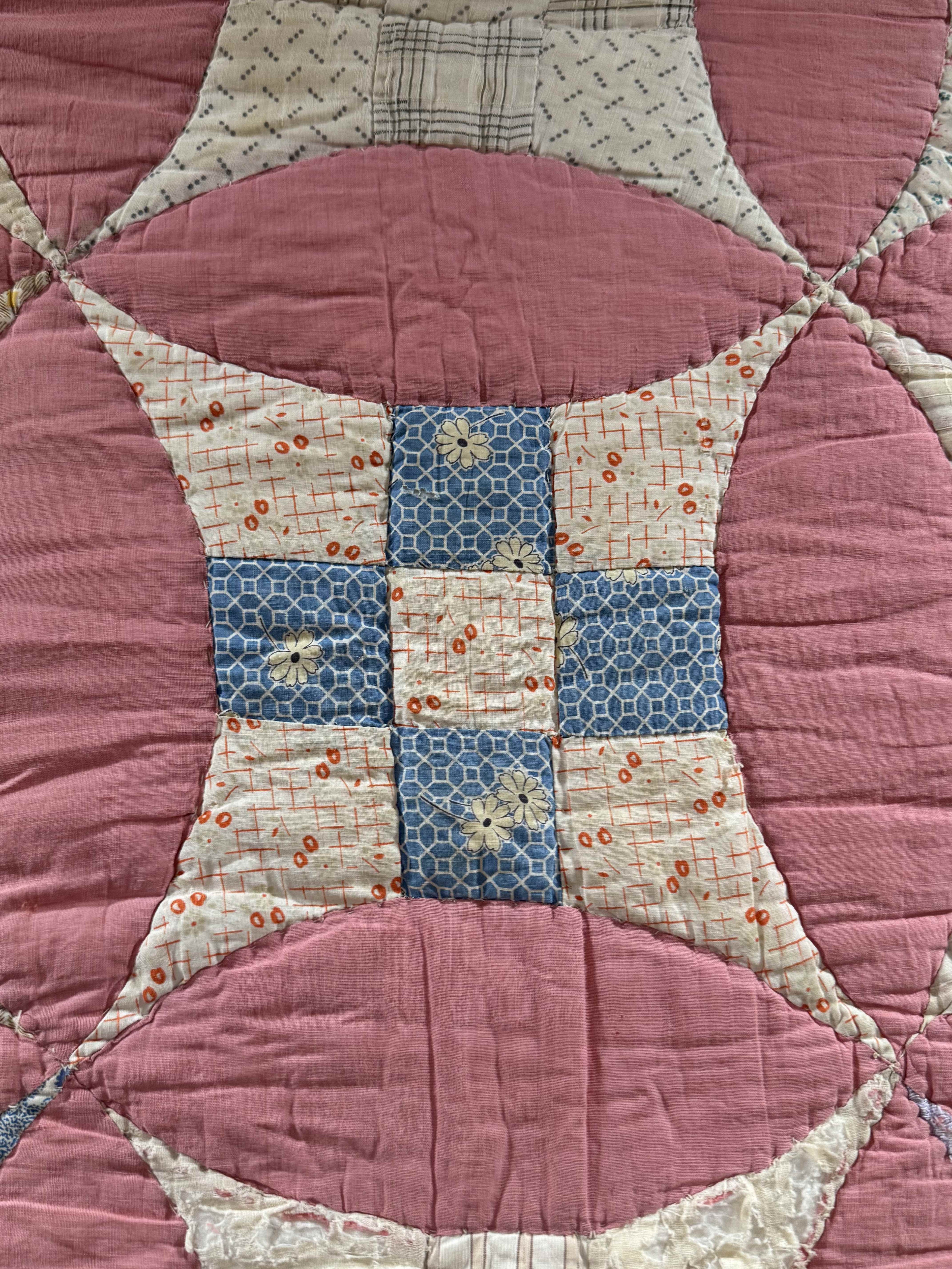 Vintage Glorified Nine Patch