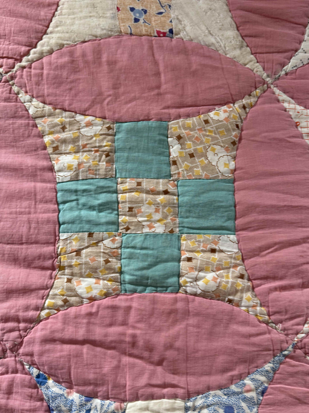 Vintage Glorified Nine Patch