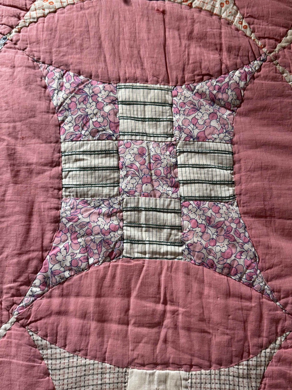 Vintage Glorified Nine Patch
