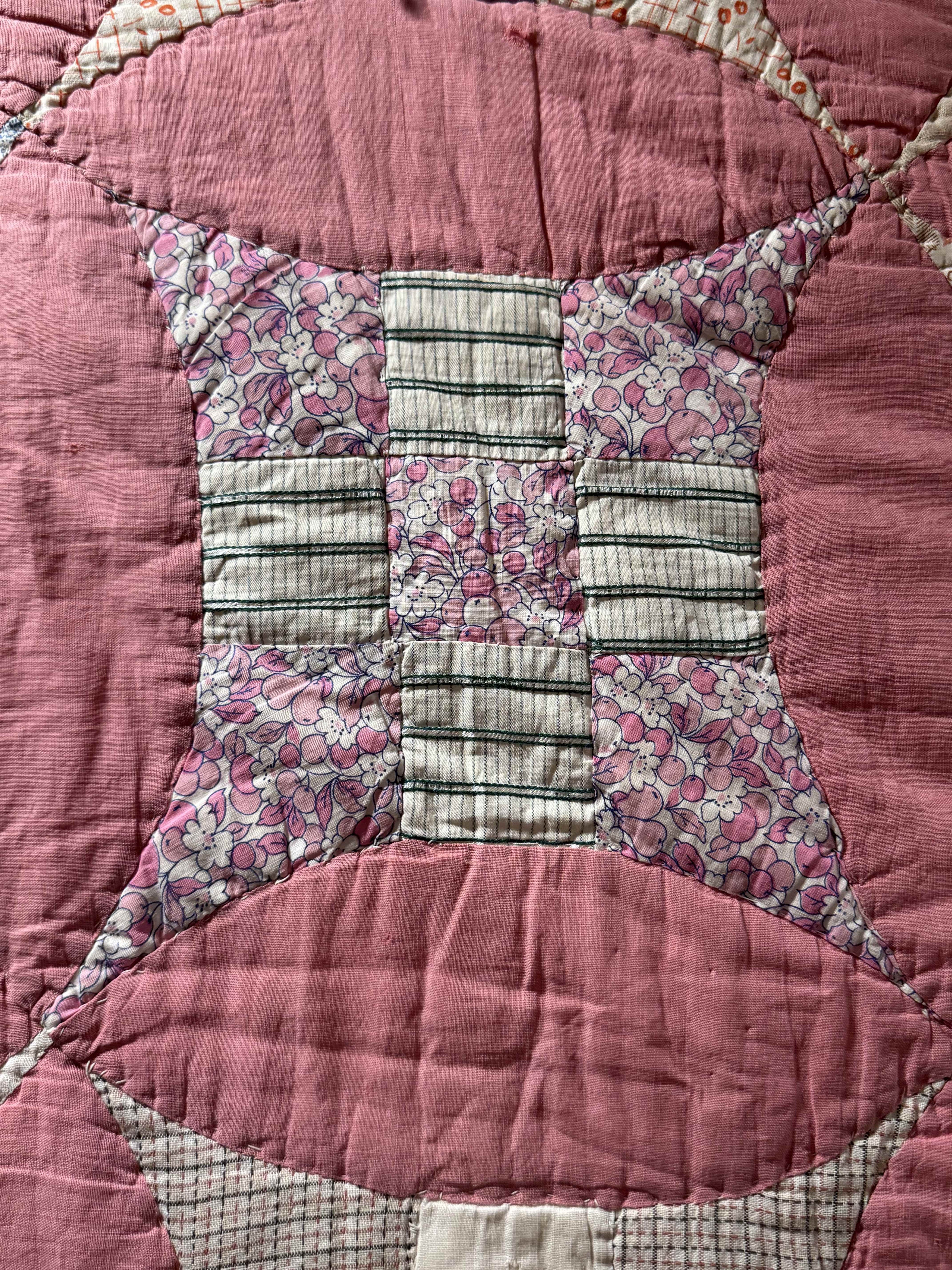 Vintage Glorified Nine Patch