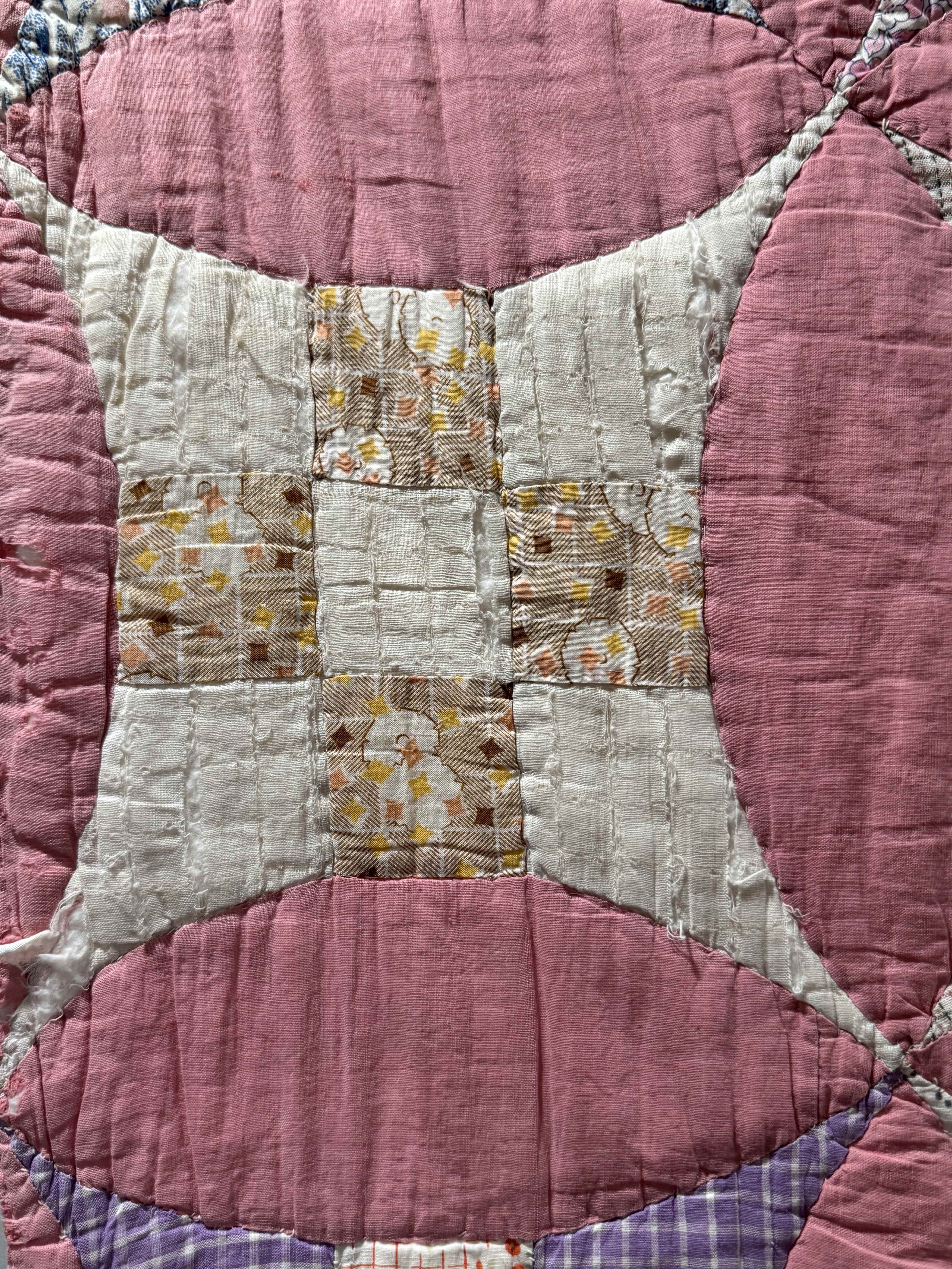 Vintage Glorified Nine Patch