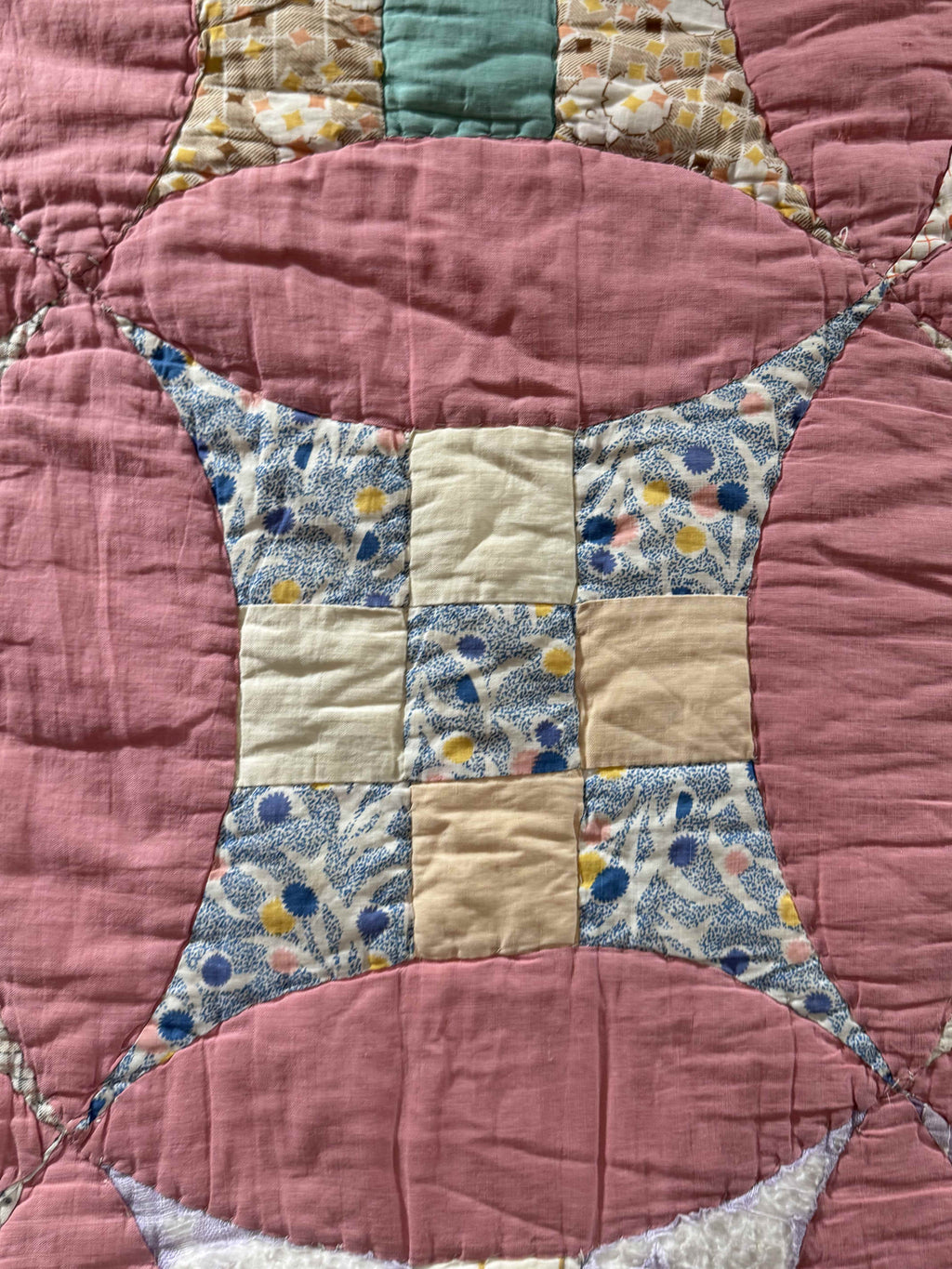 Vintage Glorified Nine Patch