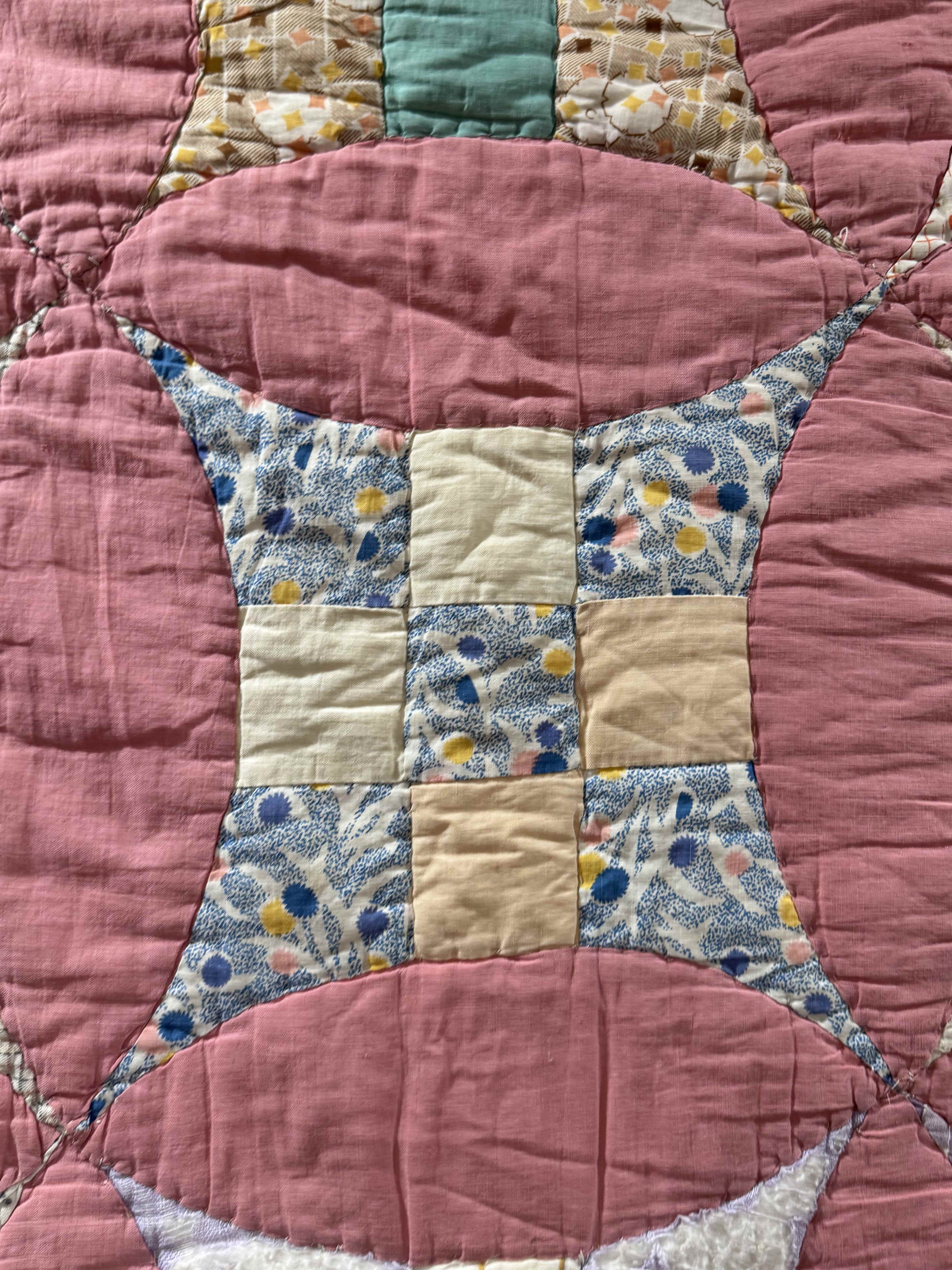 Vintage Glorified Nine Patch
