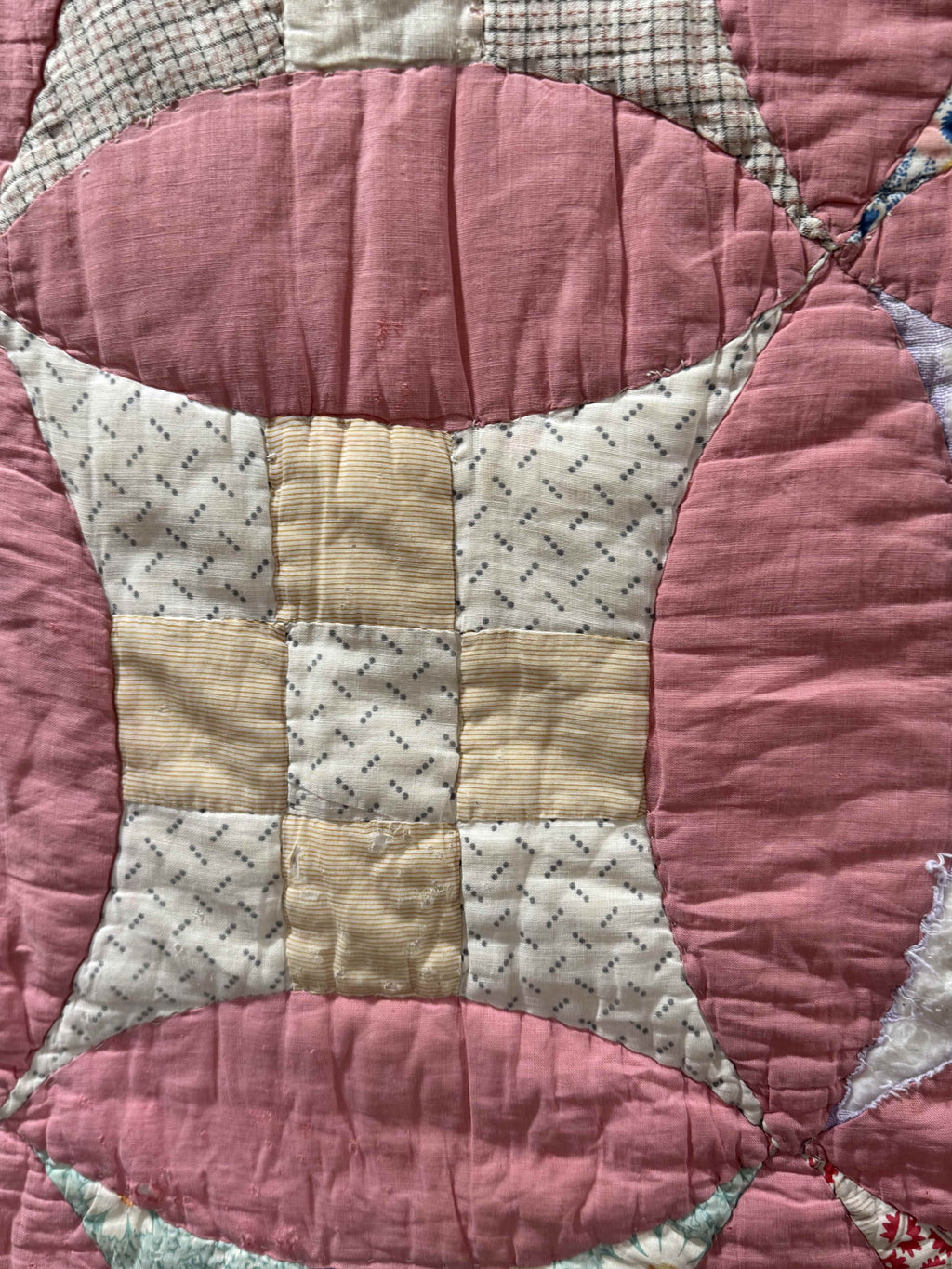 Vintage Glorified Nine Patch