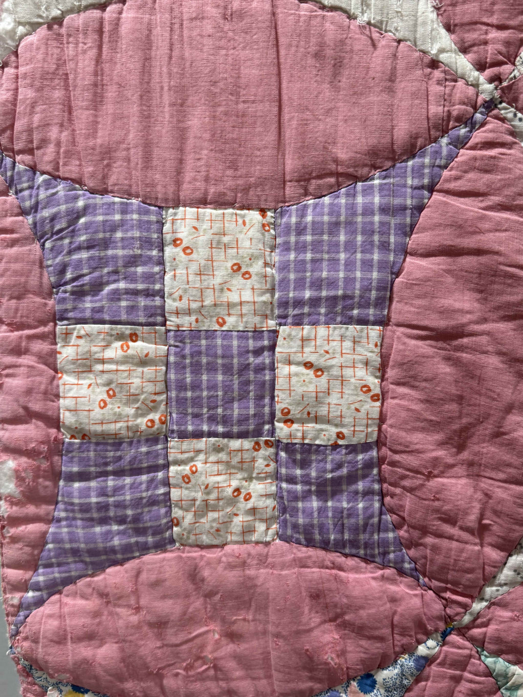 Vintage Glorified Nine Patch