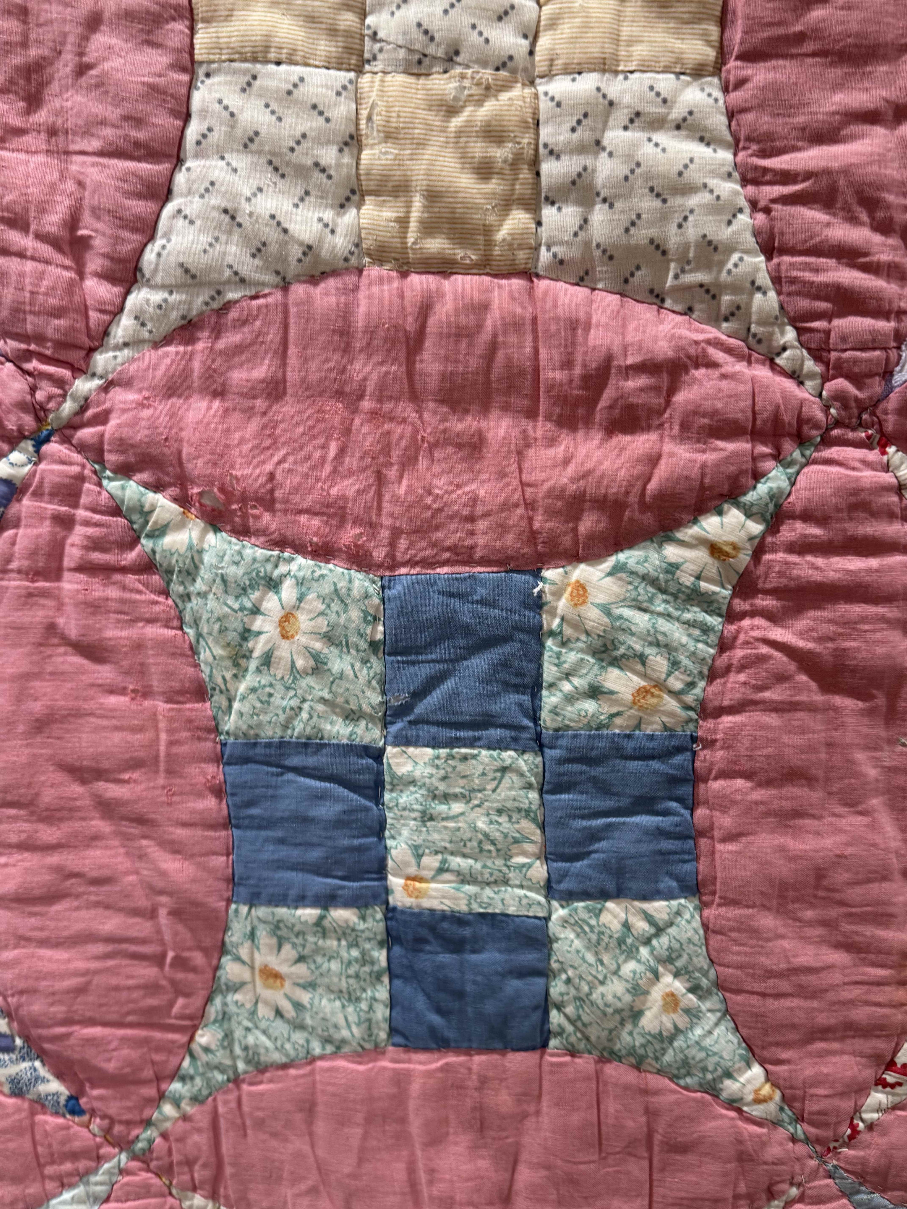 Vintage Glorified Nine Patch