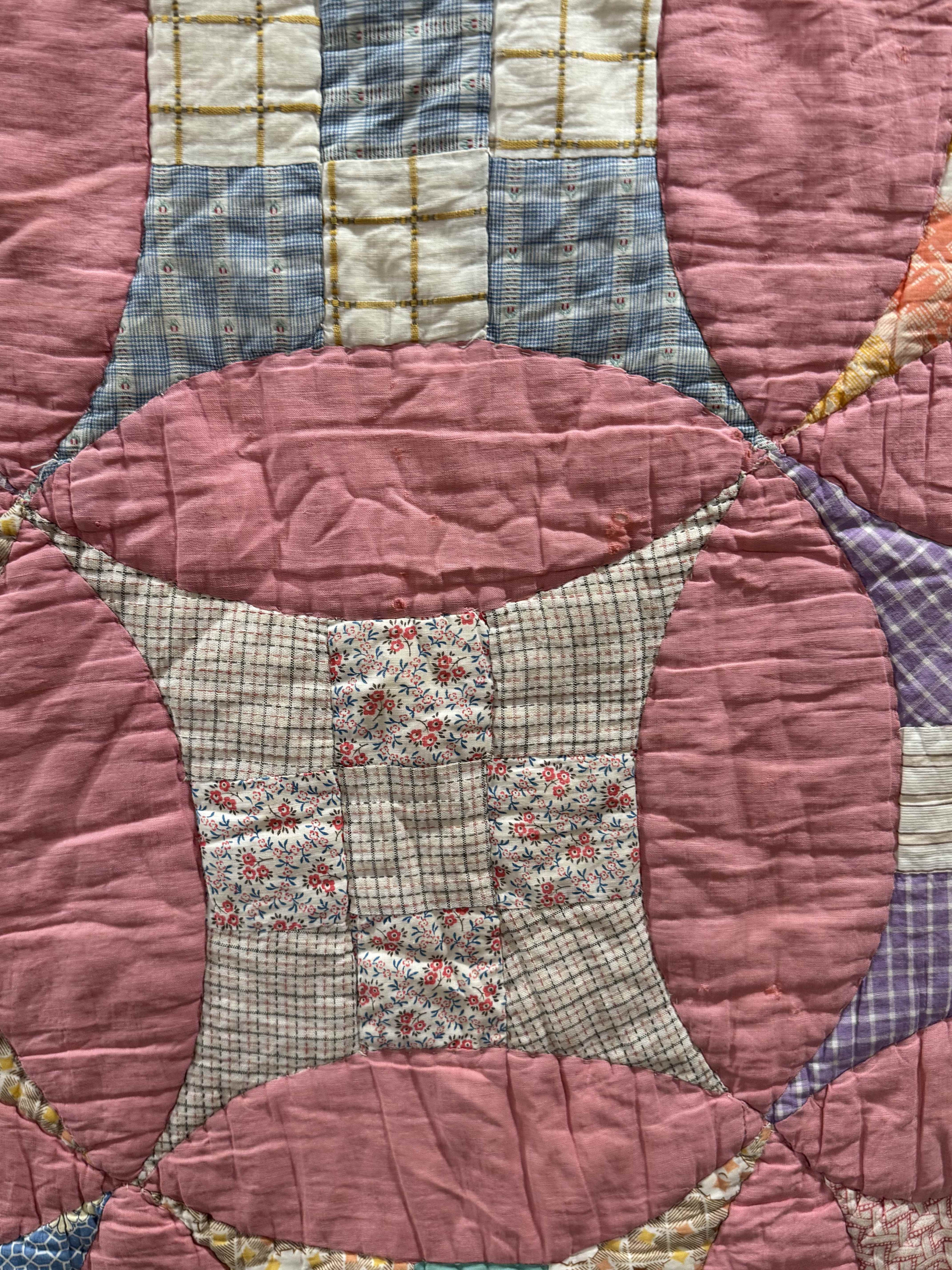 Vintage Glorified Nine Patch