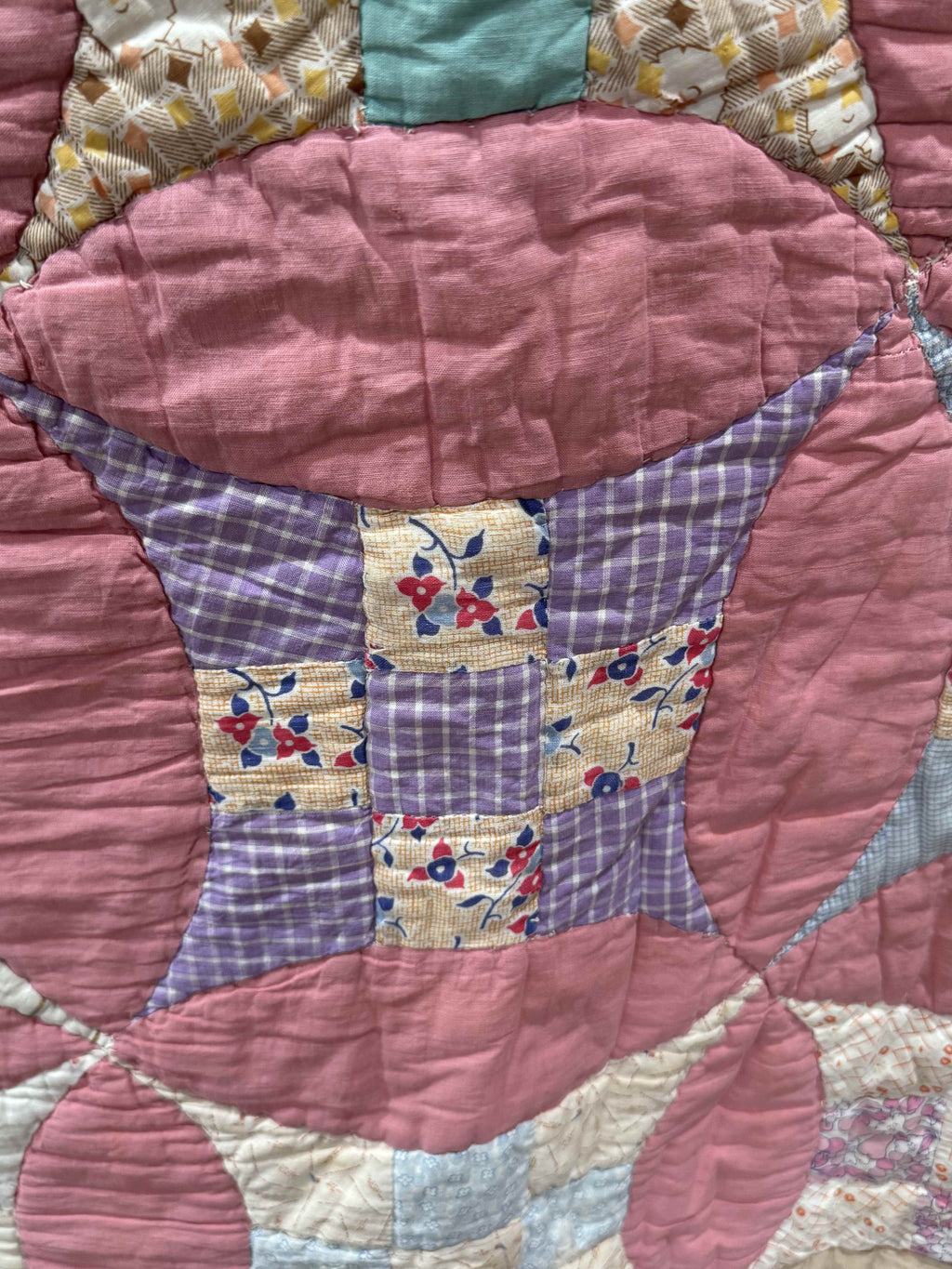 Vintage Glorified Nine Patch