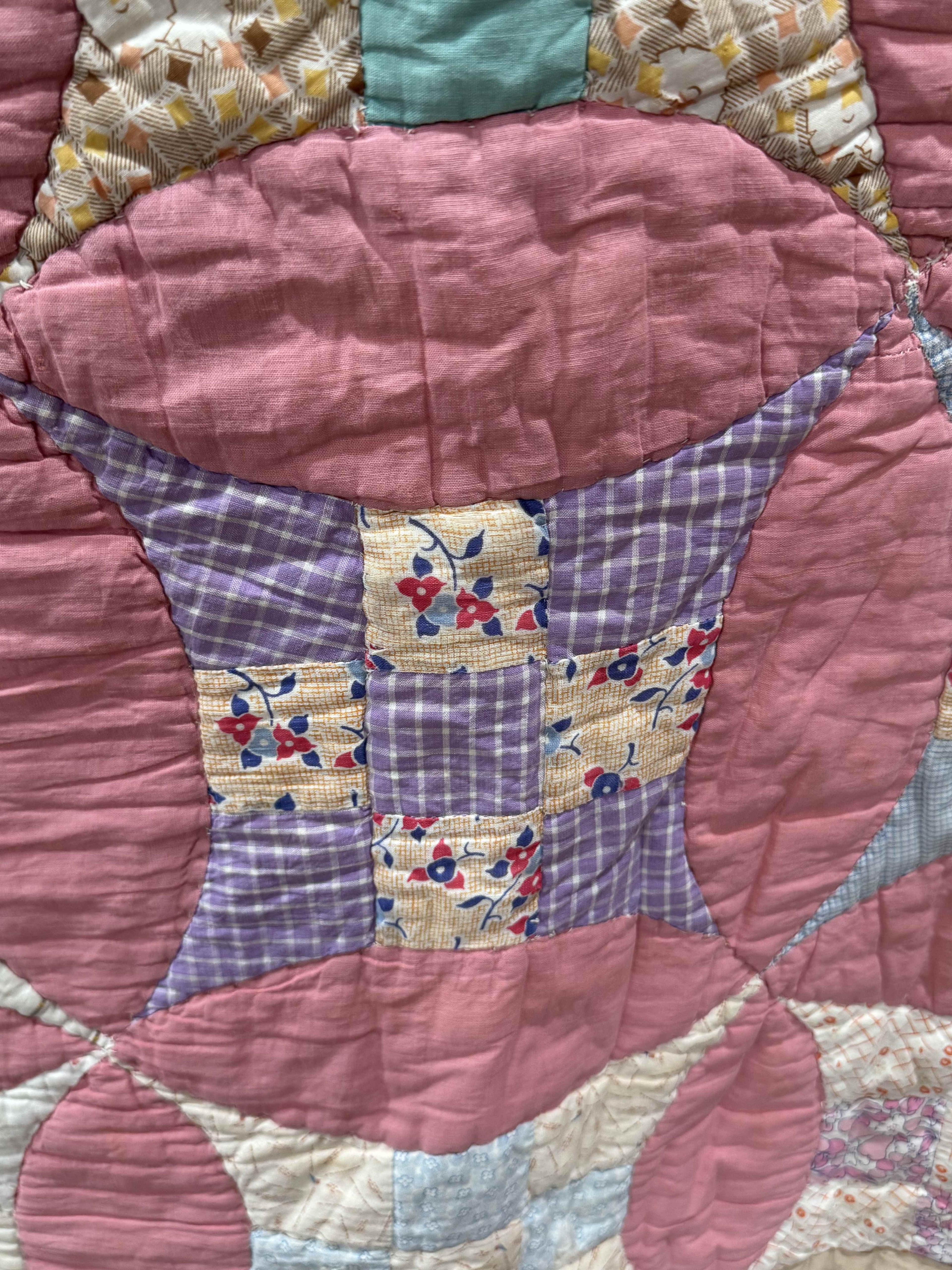 Vintage Glorified Nine Patch