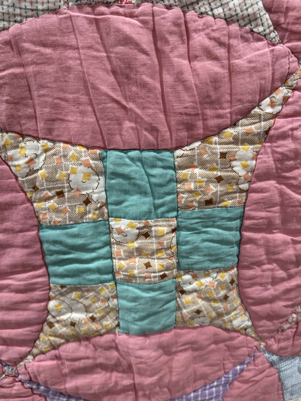 Vintage Glorified Nine Patch