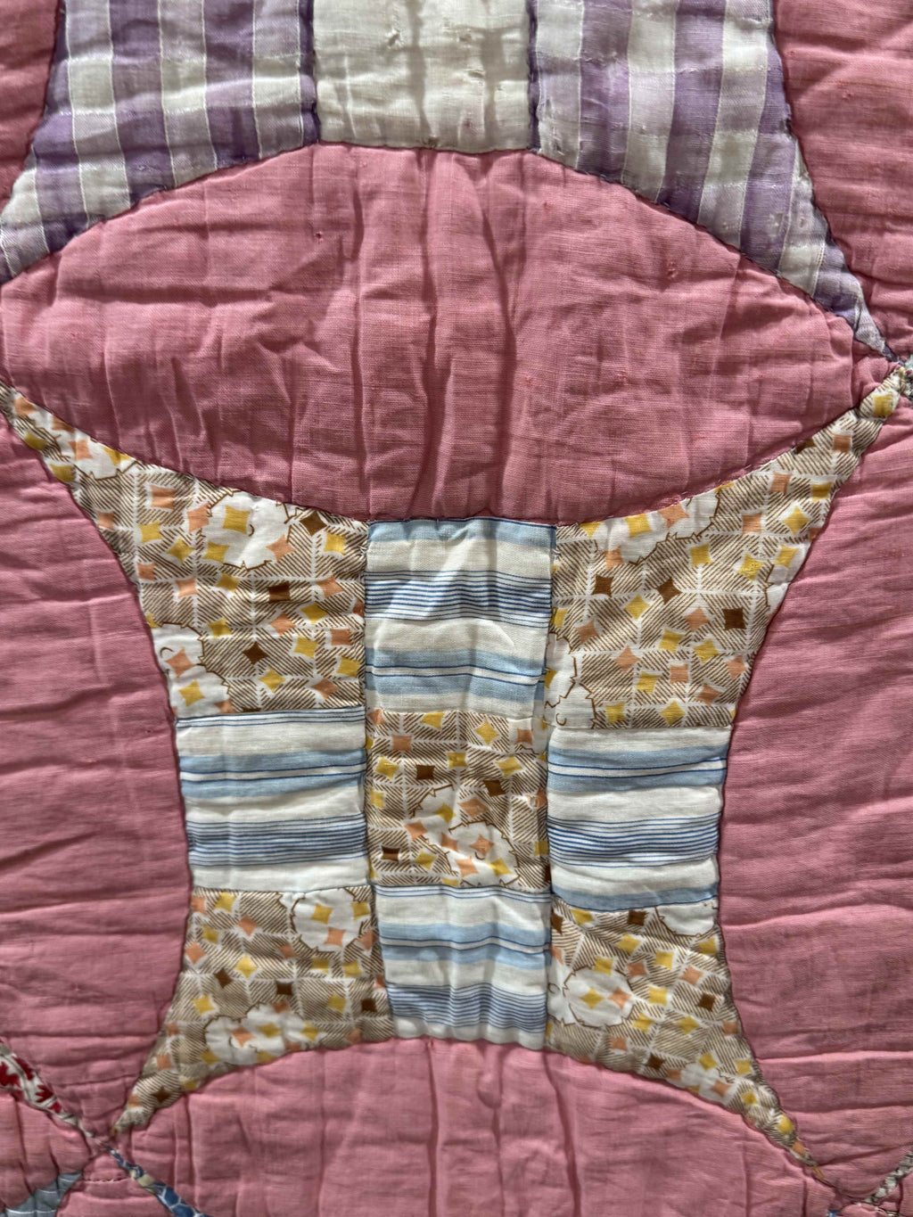 Vintage Glorified Nine Patch