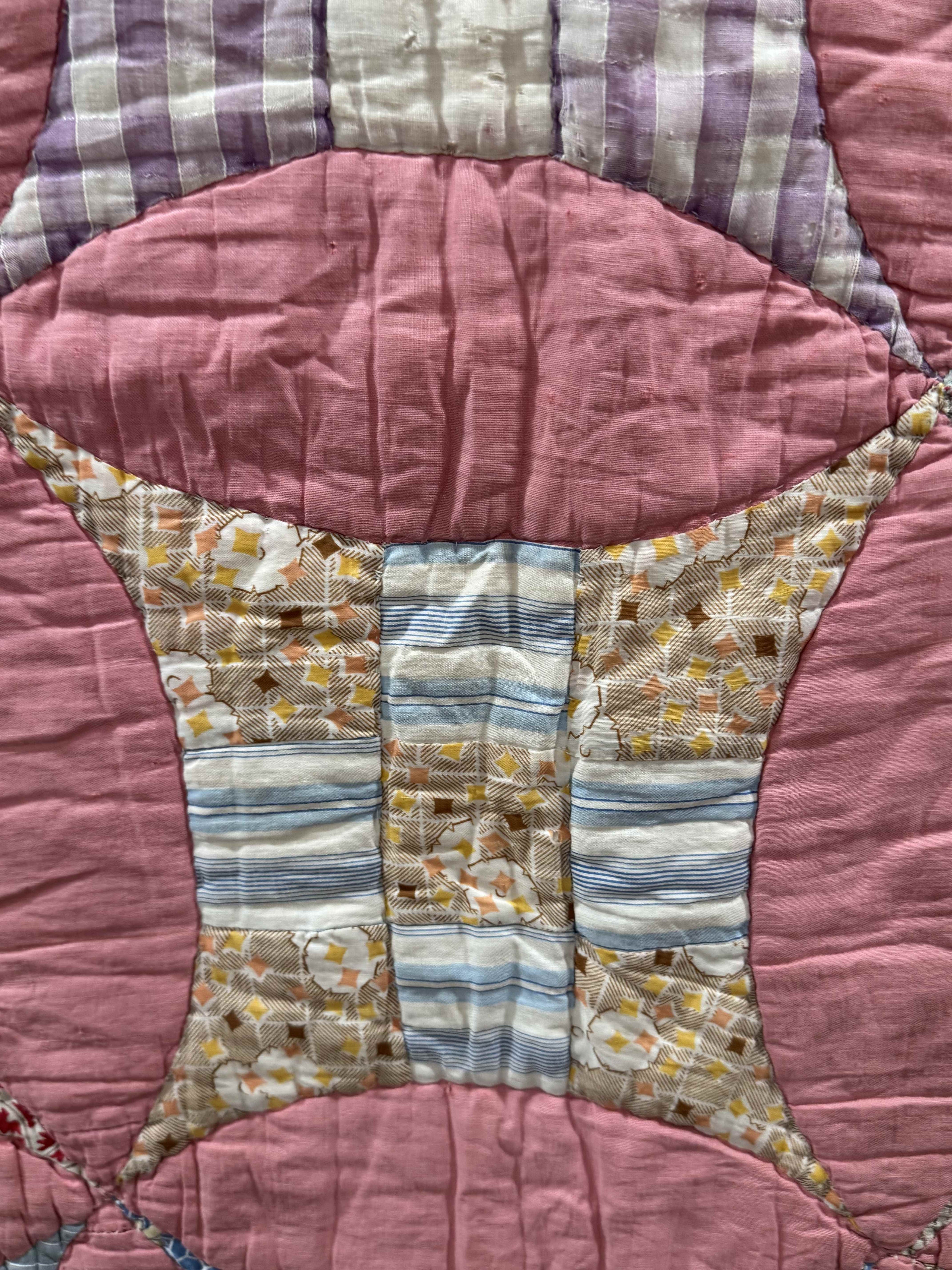 Vintage Glorified Nine Patch