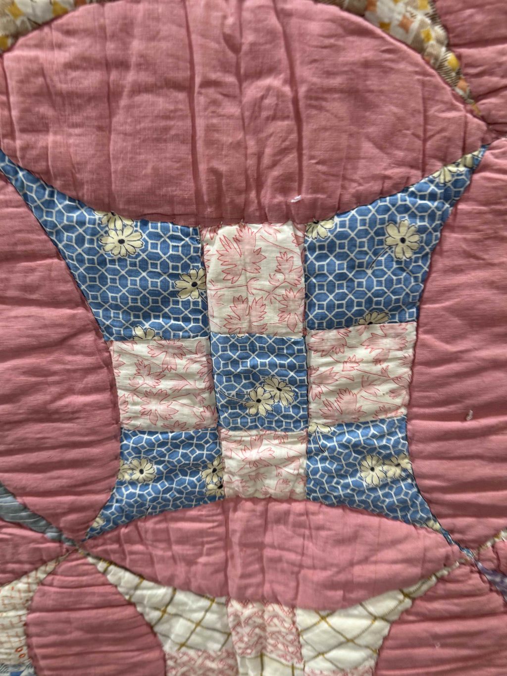 Vintage Glorified Nine Patch