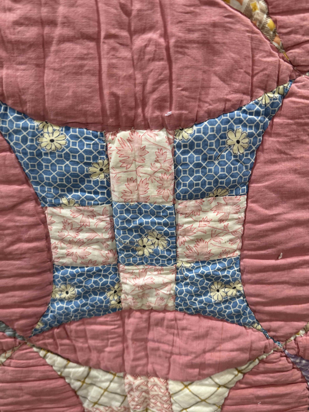 Vintage Glorified Nine Patch