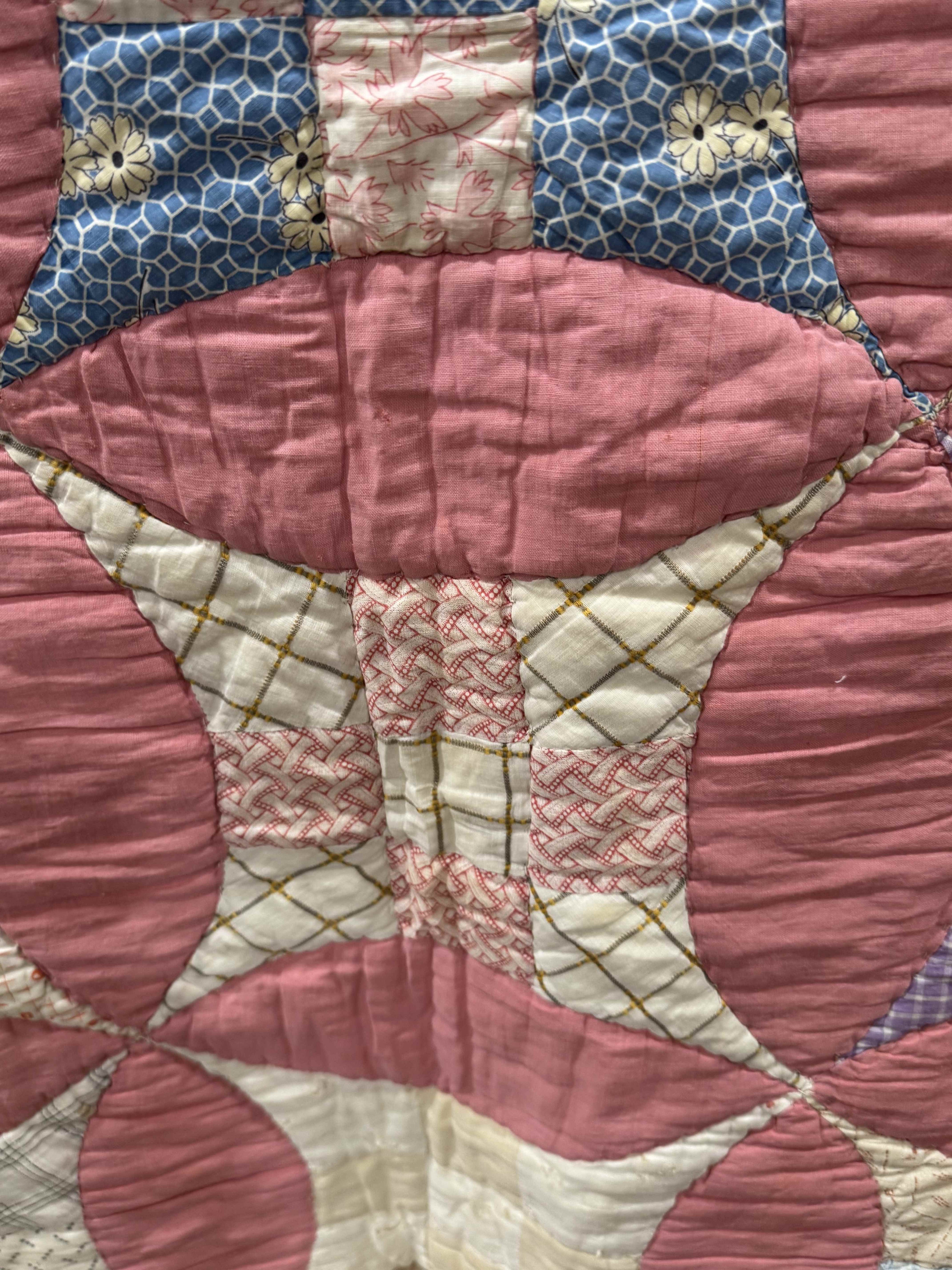 Vintage Glorified Nine Patch