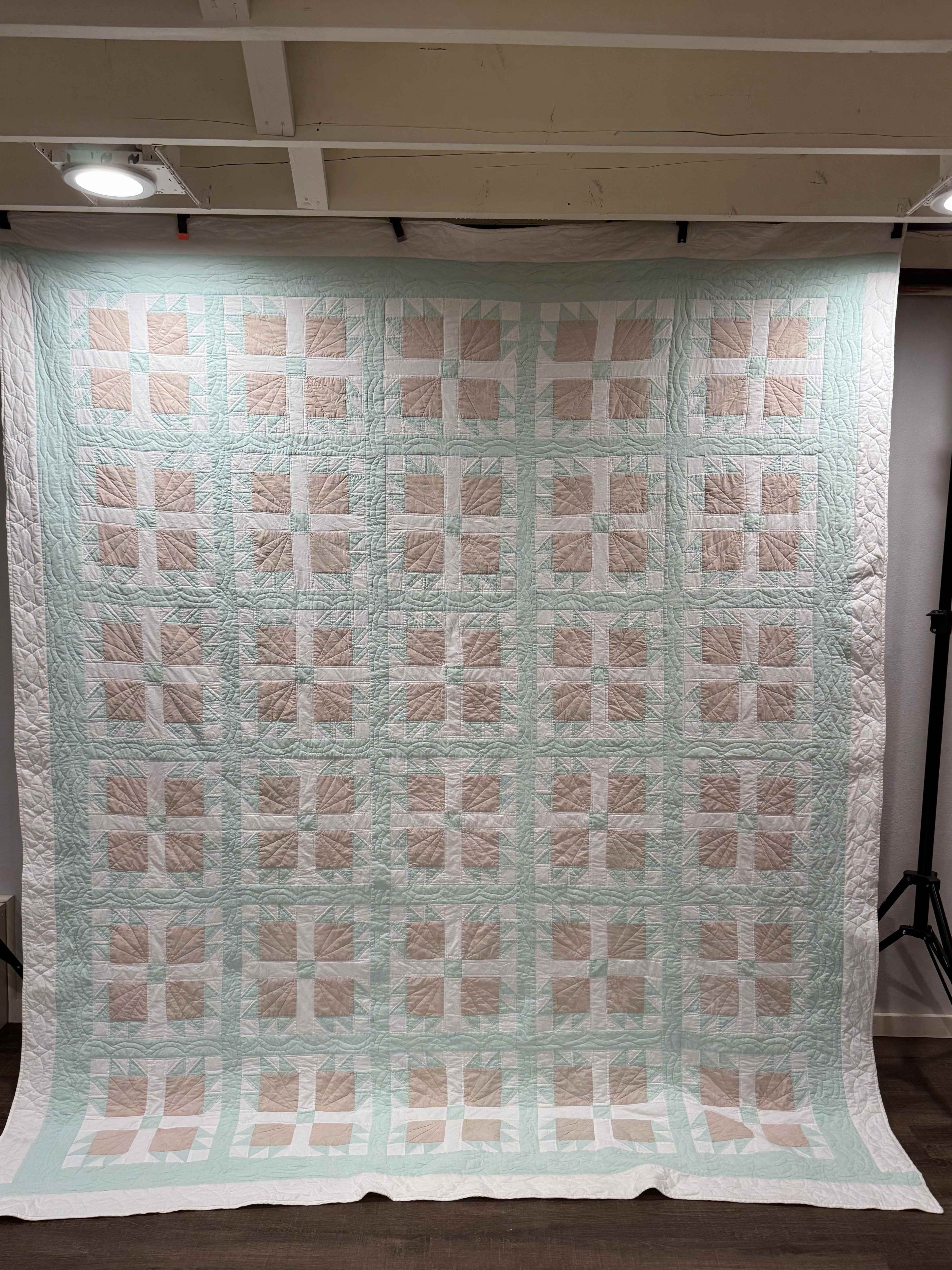Vintage Trip Bear's Paw Quilt