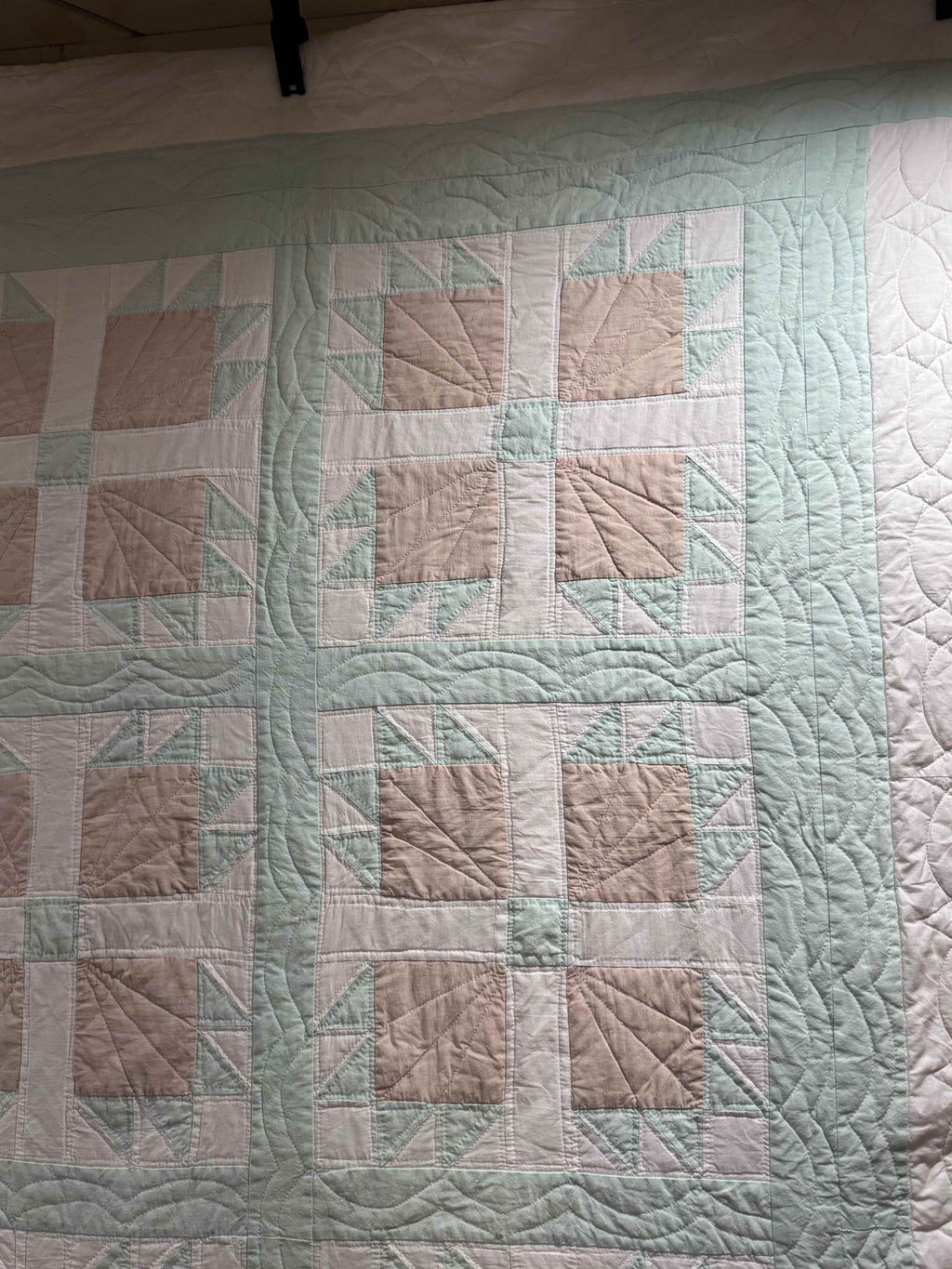 Vintage Trip Bear's Paw Quilt